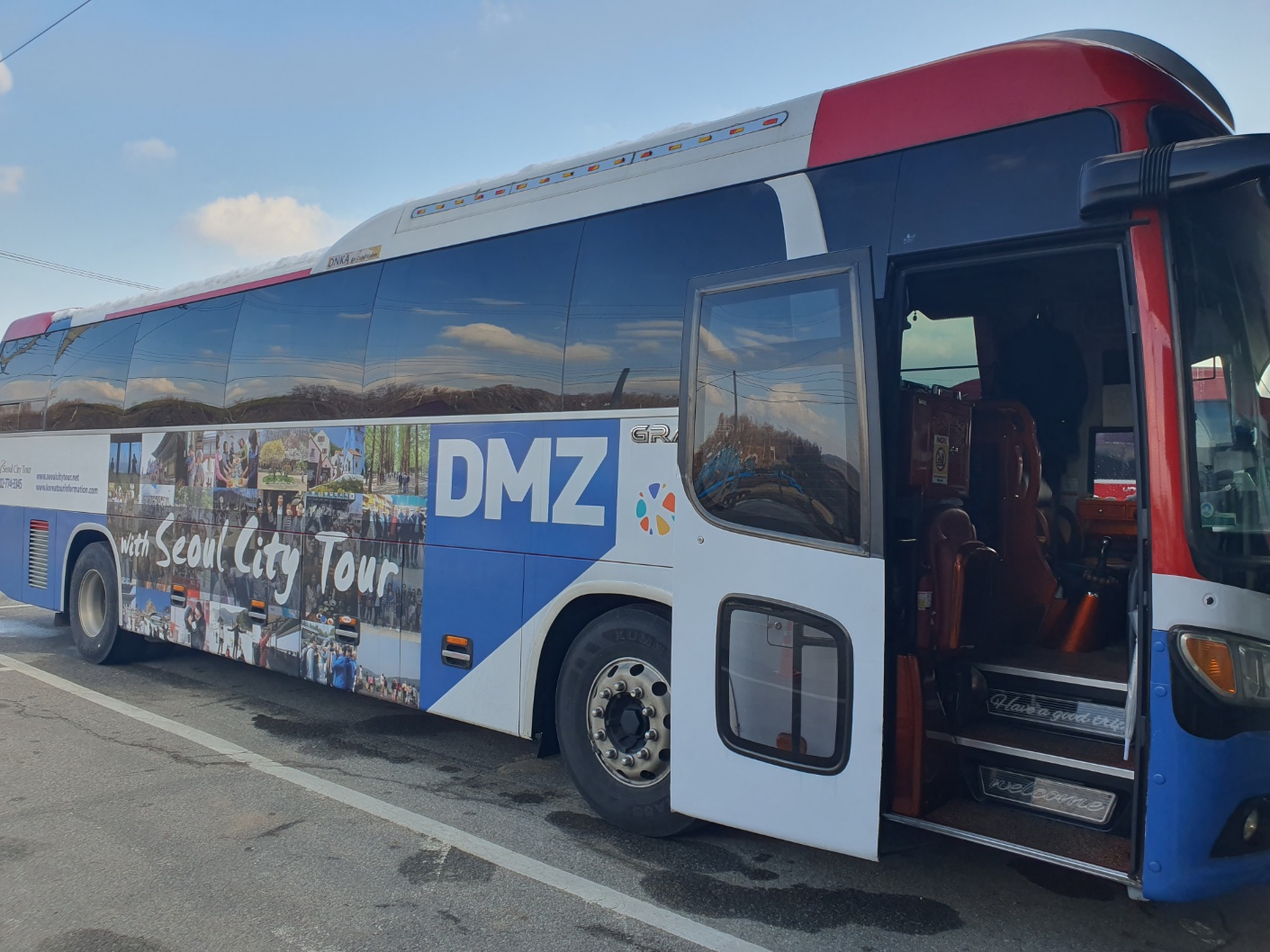 DMZ Round-trip Shuttle Bus from Seoul