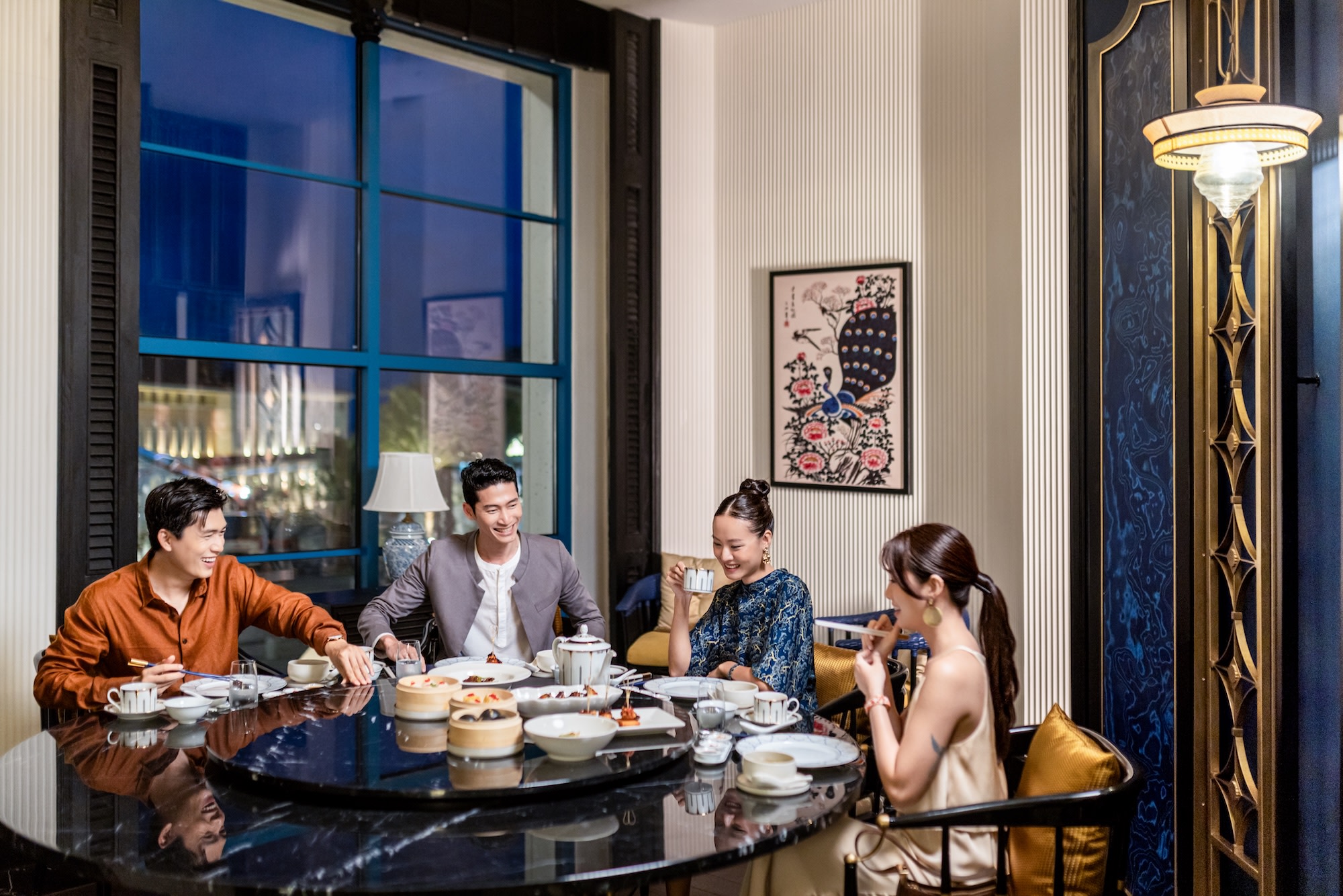 Dining at Seta Cantonese Restaurant, La Festa Phu Quoc