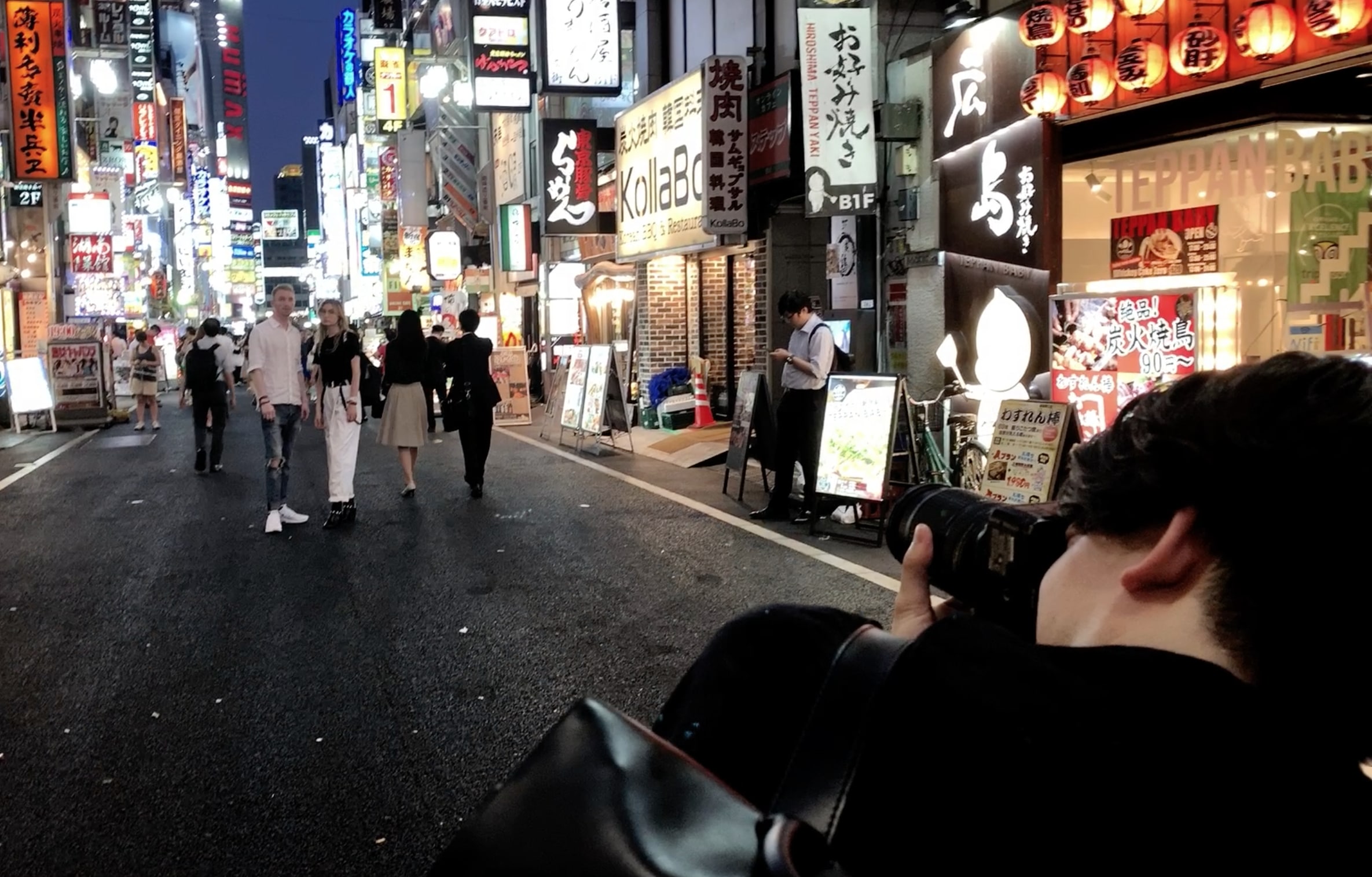東京夜景攝影之旅
