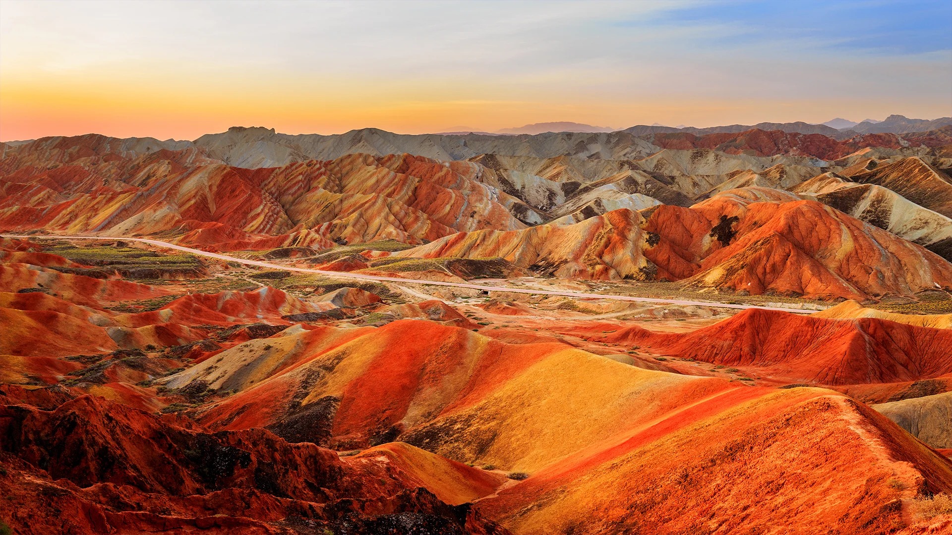 水墨丹霞景區 水墨丹霞景區