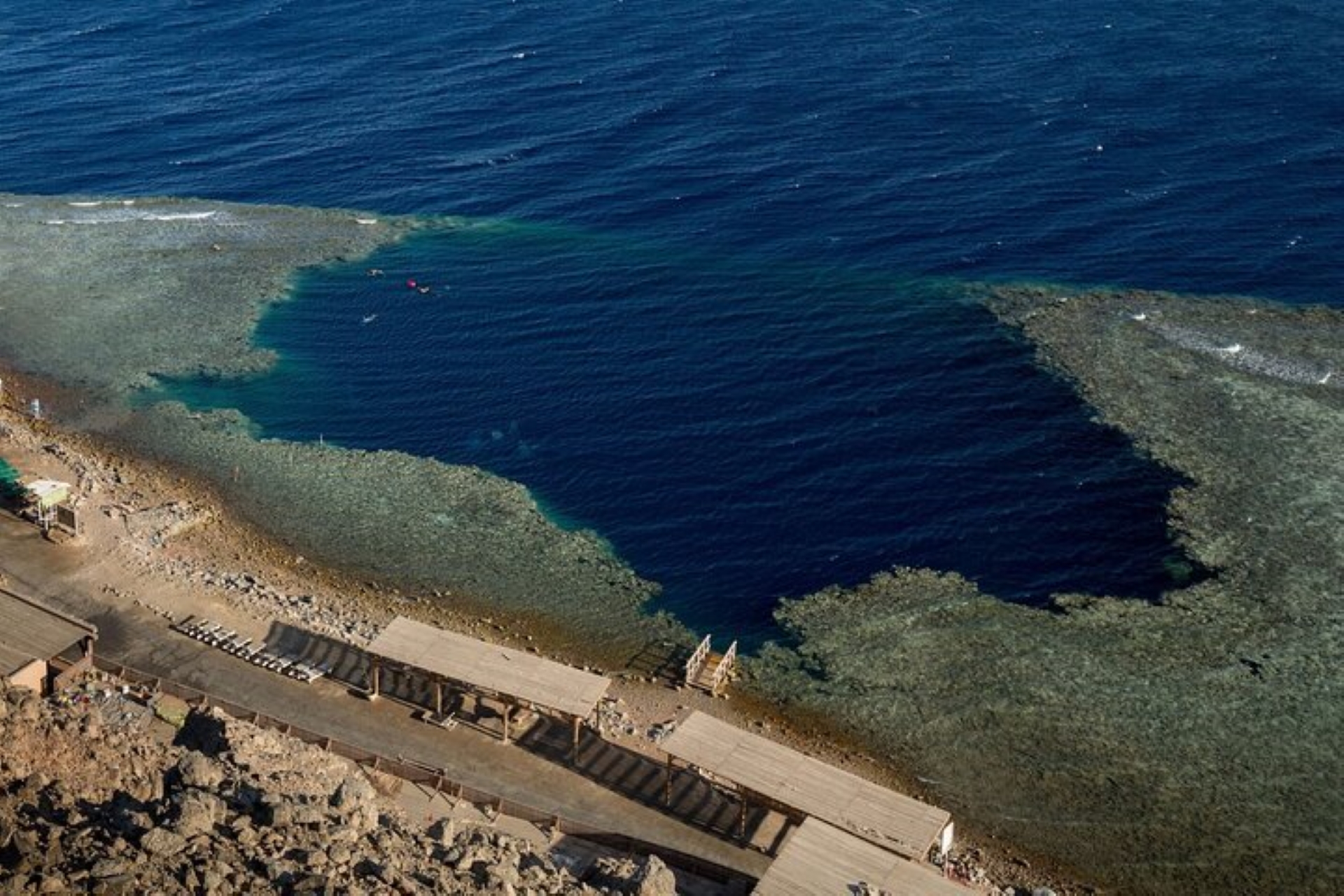 Blue Hole National Park, Canyon Salama By Bus With Lunch - Sharm El Sheikh