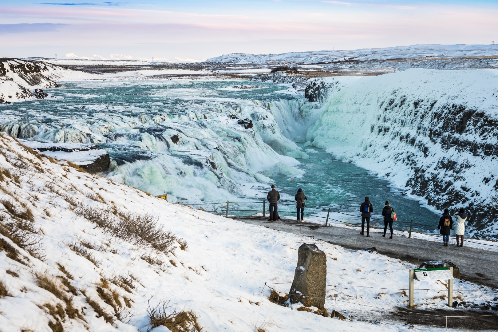 3D2N Golden Circle, South Coast, Jökulsárlón & Ice Cave Tour from Reykjavik