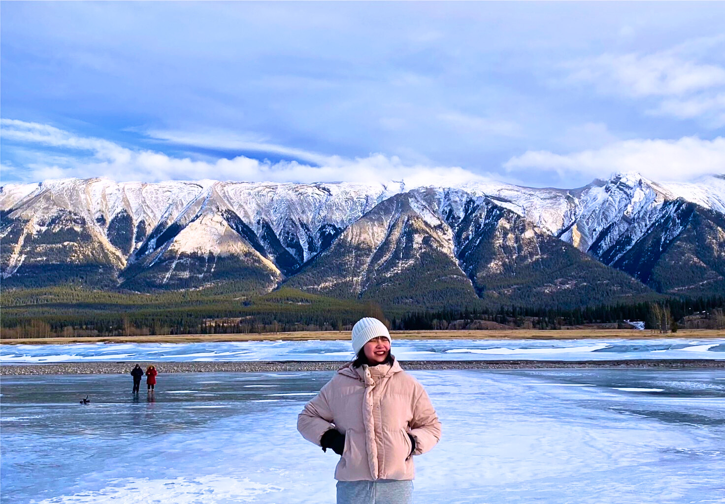 佩託湖和亞伯拉罕湖冰泡之旅 (Peyto Lake & Ice Bubbles at Abraham Lake Frozen Journey)