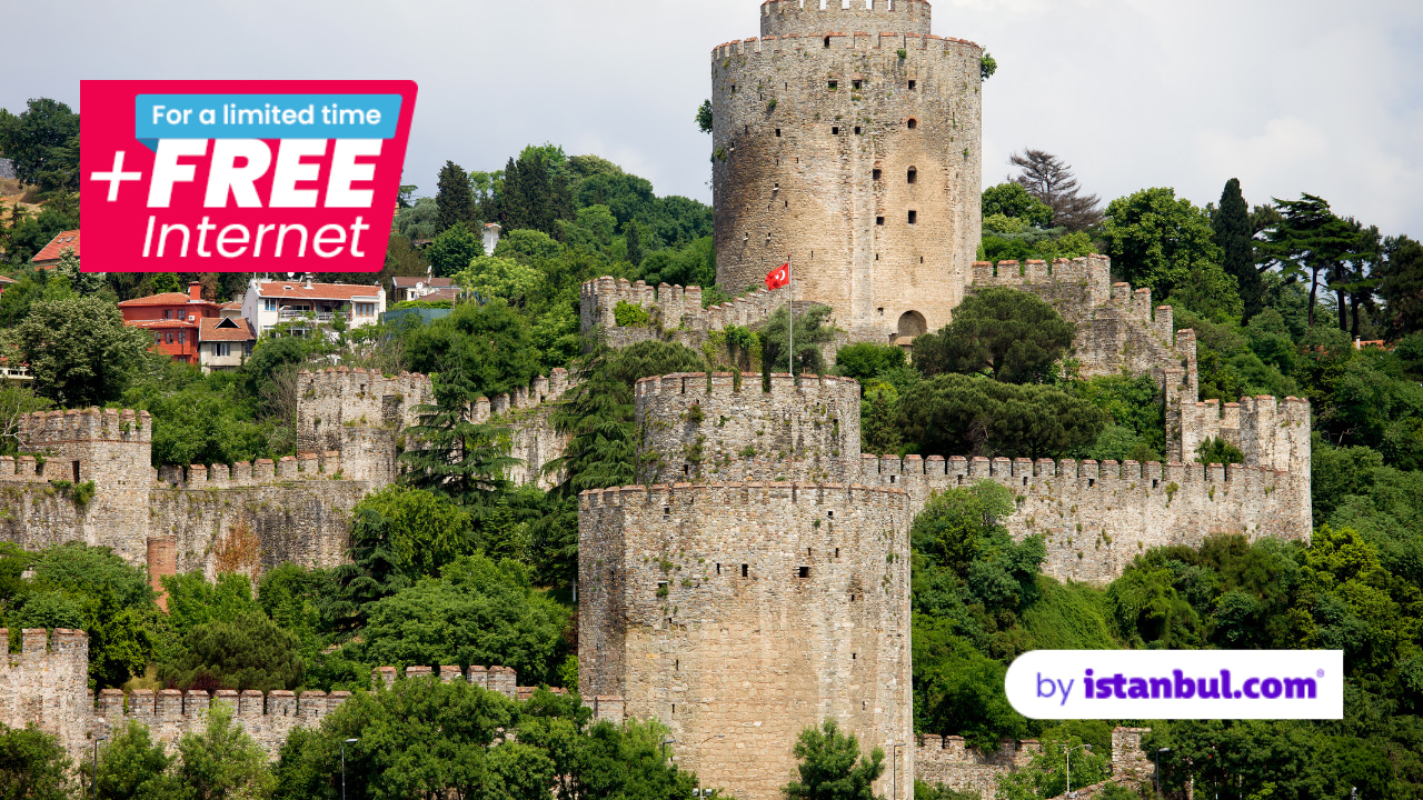 Rumeli Fortress Skip-the-Ticket-Line Entry with Audio Guide