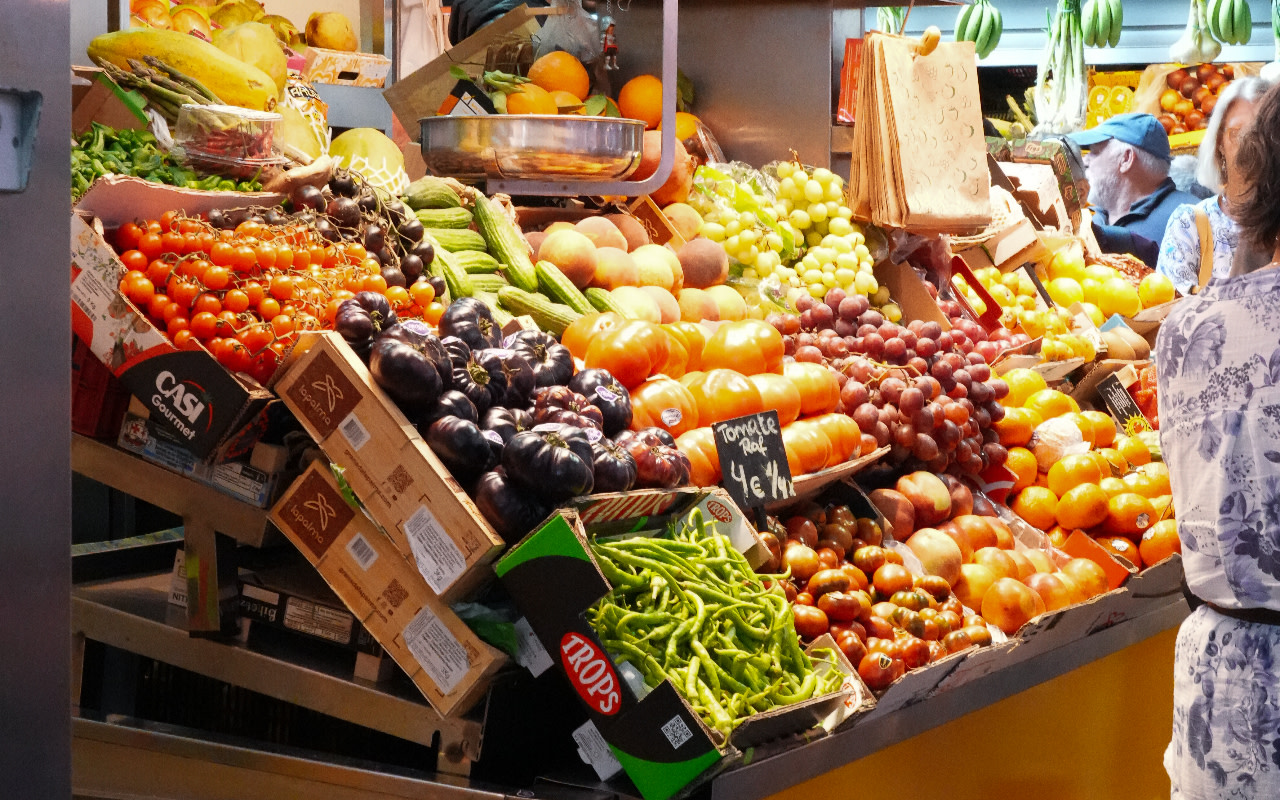 Malaga half-day morning market food tour