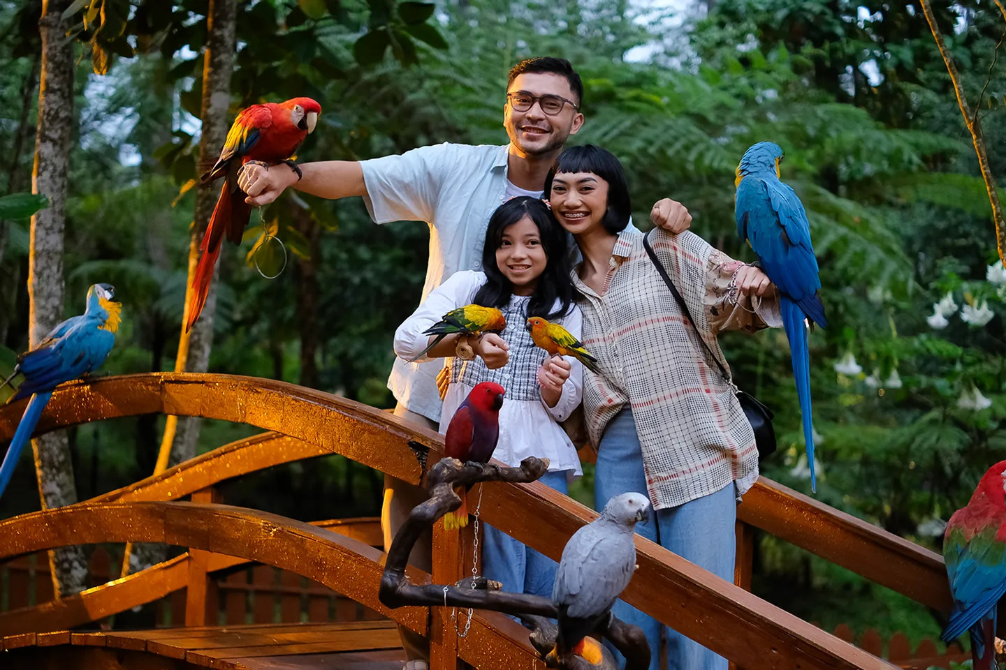 Билет в Orchid Forest Cikole в Бандунге