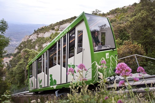 蒙特塞拉特快車 & 蒙特塞拉特博物館體驗