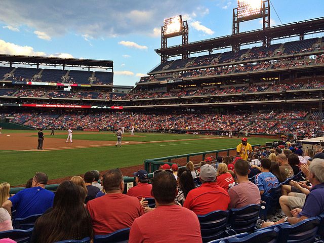 Philadelphia Phillies Baseball Game at Citizens Bank Park