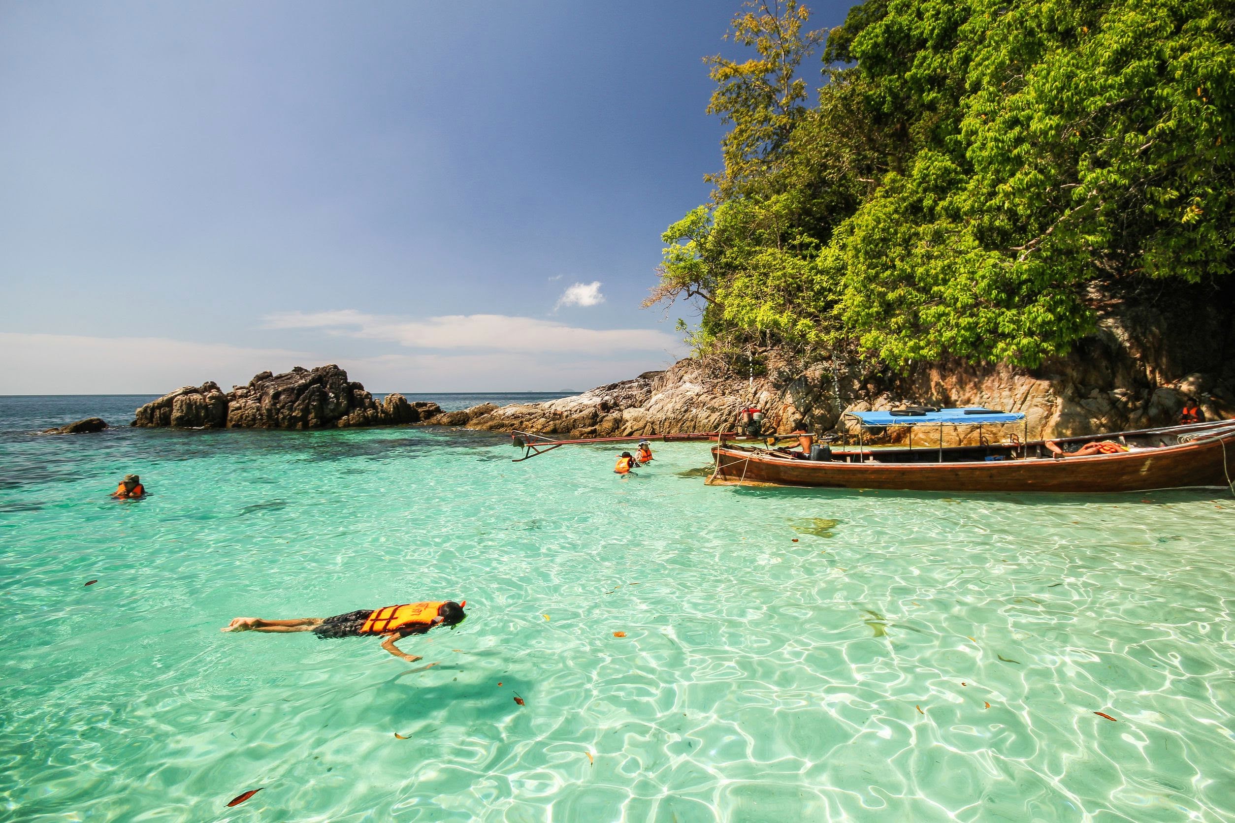 Satun Koh Lipe Half-Day 5 Islands Snorkeling Tour