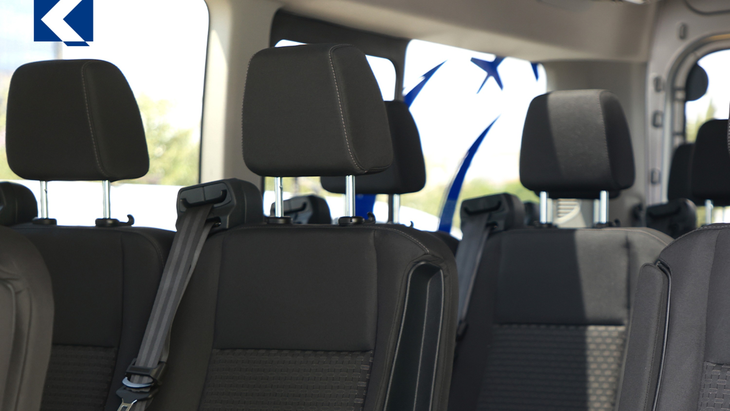 Spacious, cushioned seats with supportive headrests and smooth reclining features