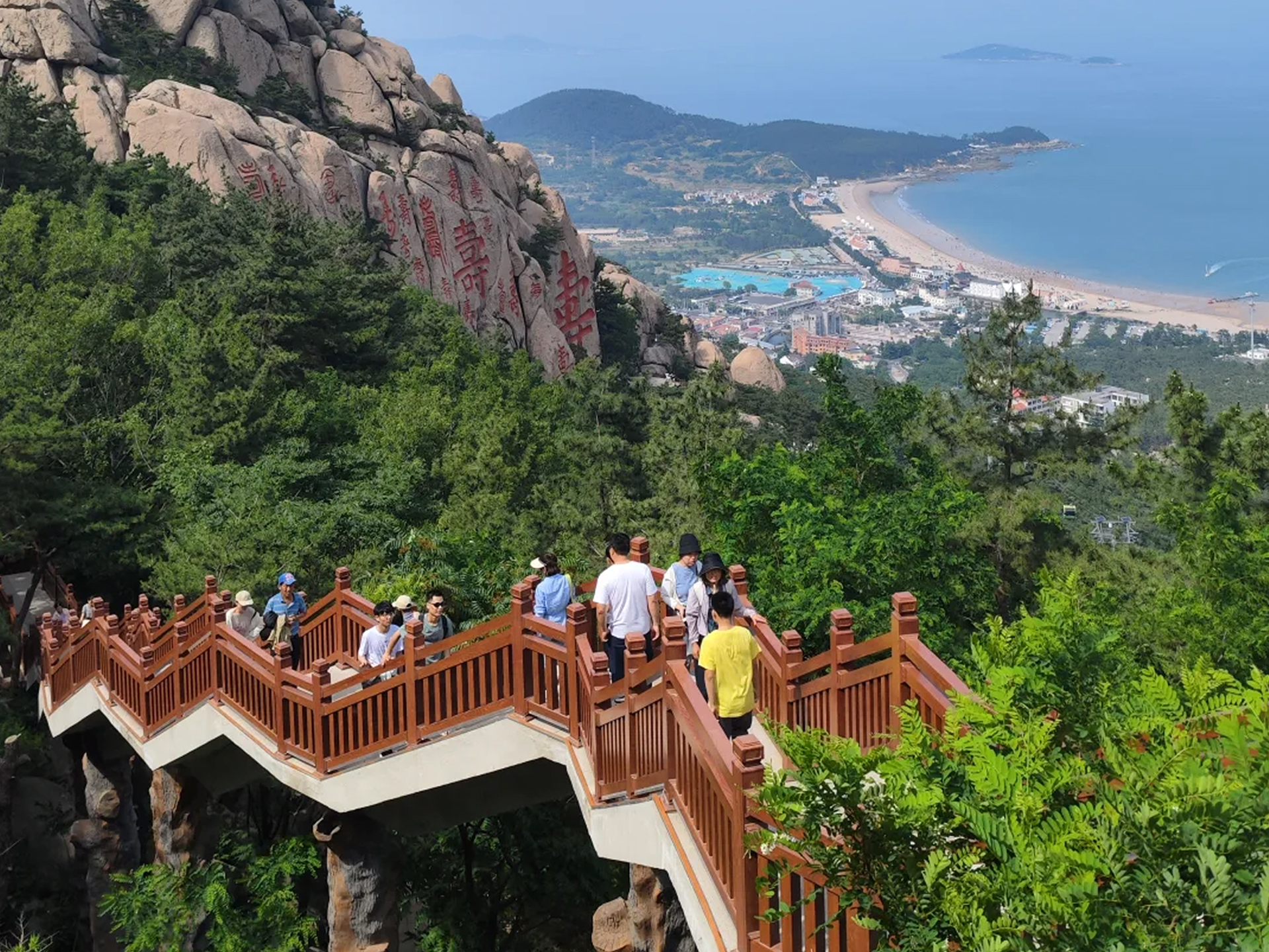 Qingdao city Laoshan private car day tour