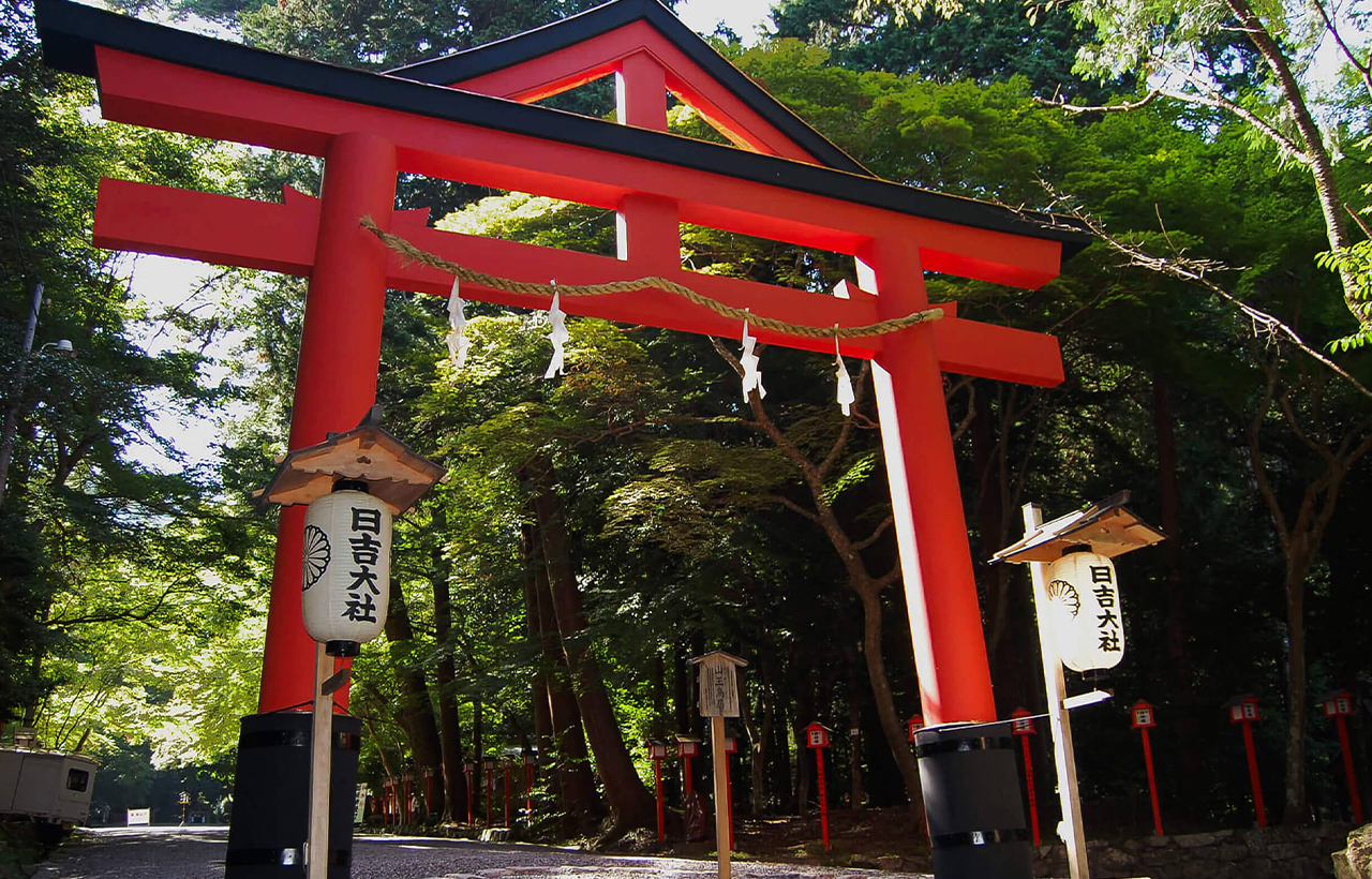[Shiga In-depth Tour] Miho Museum or Omi Hachiman Ancient Street and Old Bamboo Forest or Hieisan Shrine and Lake Biwa Shirahige Shrine Water Torii (Roundtrip from Osaka / Kyoto)