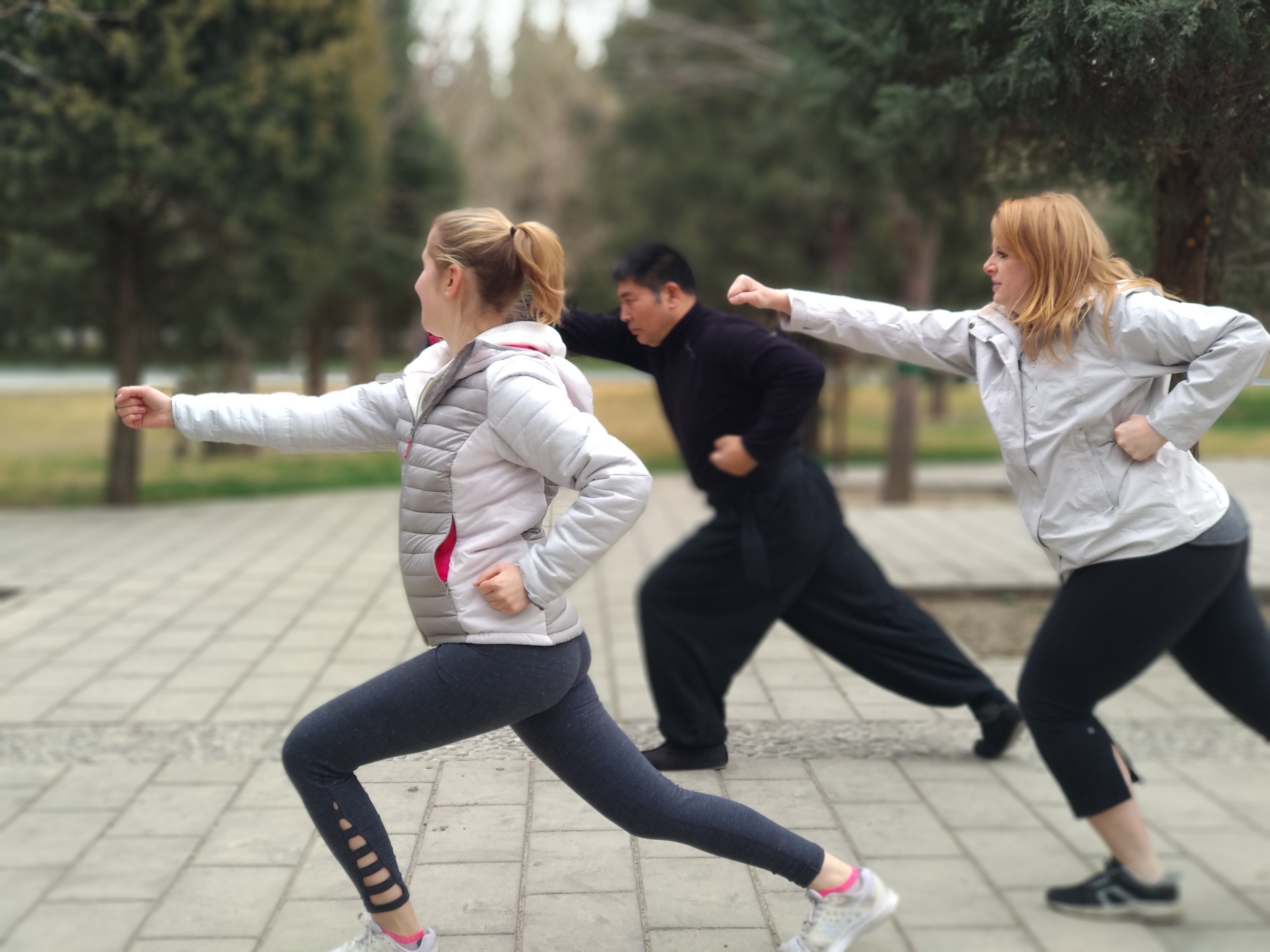 Chinese Kung Fu Experimental Class in Beijing