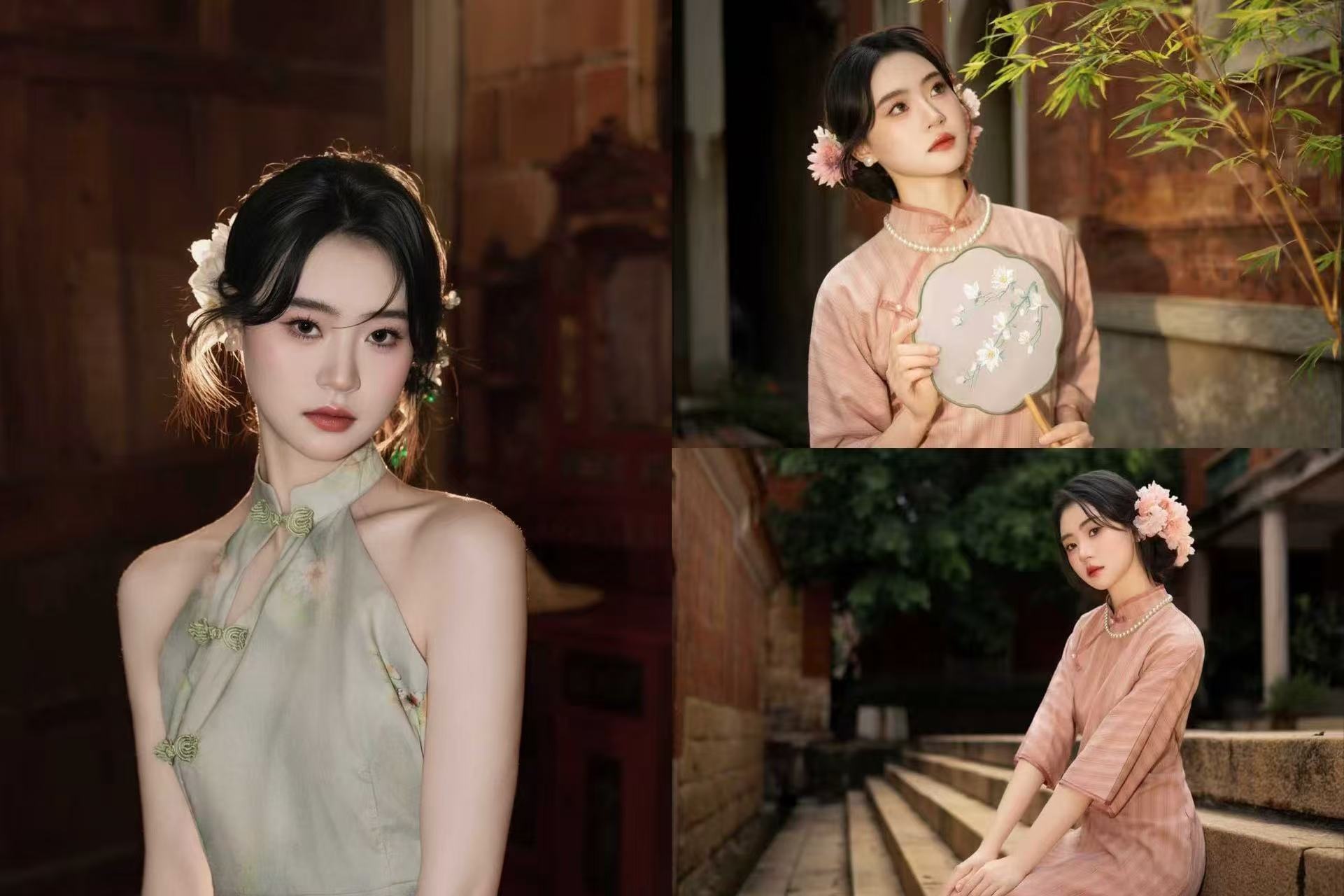 梧林古村實景加持，成片自帶古韻故事感