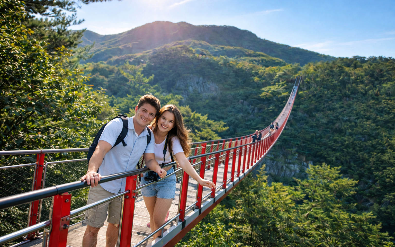DMZ Insider Tour: 3rd Tunnel, NK Defector Meet & Suspension Bridge