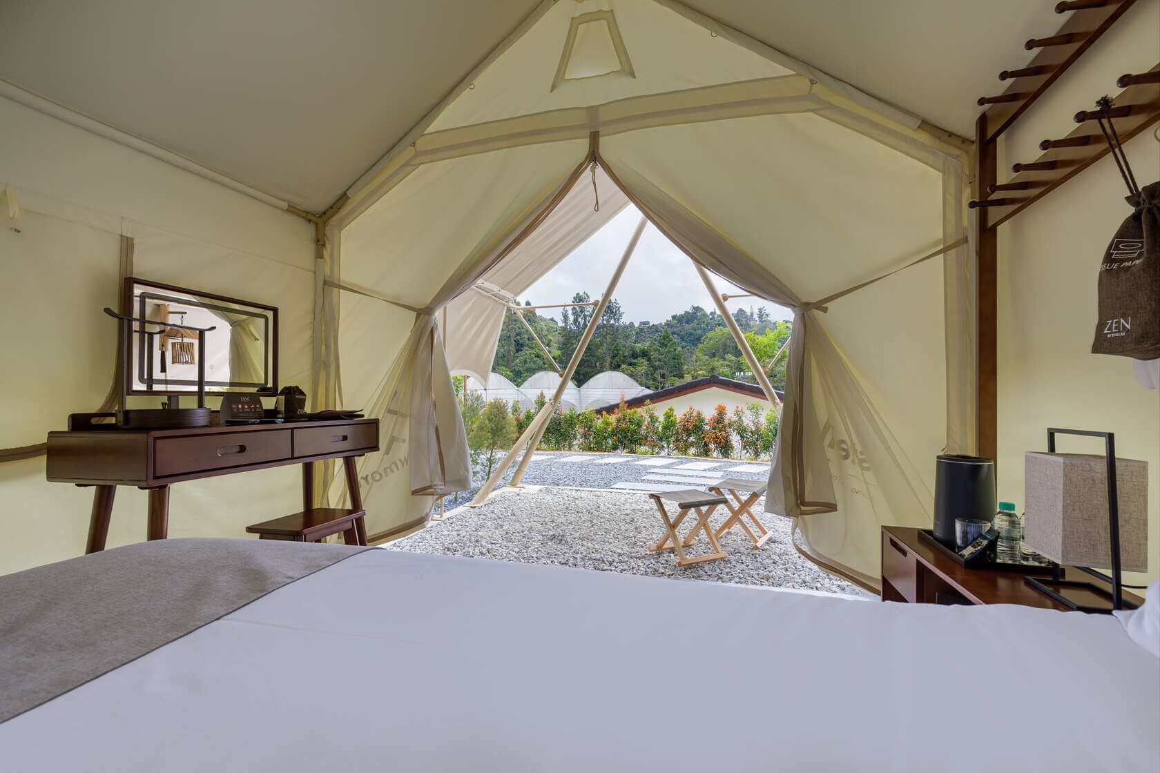 星曜豪華露營渡假村禪宗體驗 (Zen by Stellar Glamping Resort Experience at Cameron Highlands)