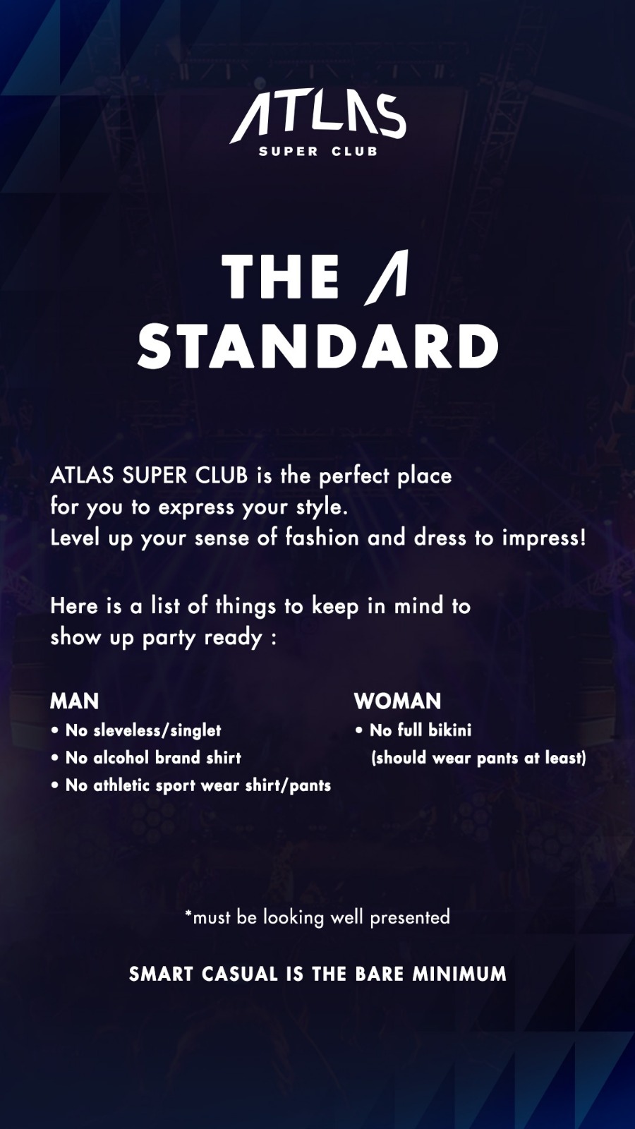 巴厘島坎古Atlas Superclub俱樂部