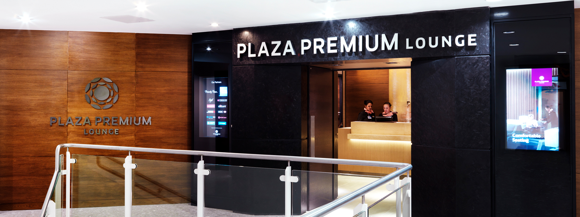 倫敦希斯洛機場環亞機場貴賓室服務（Plaza Premium Lounge 提供）