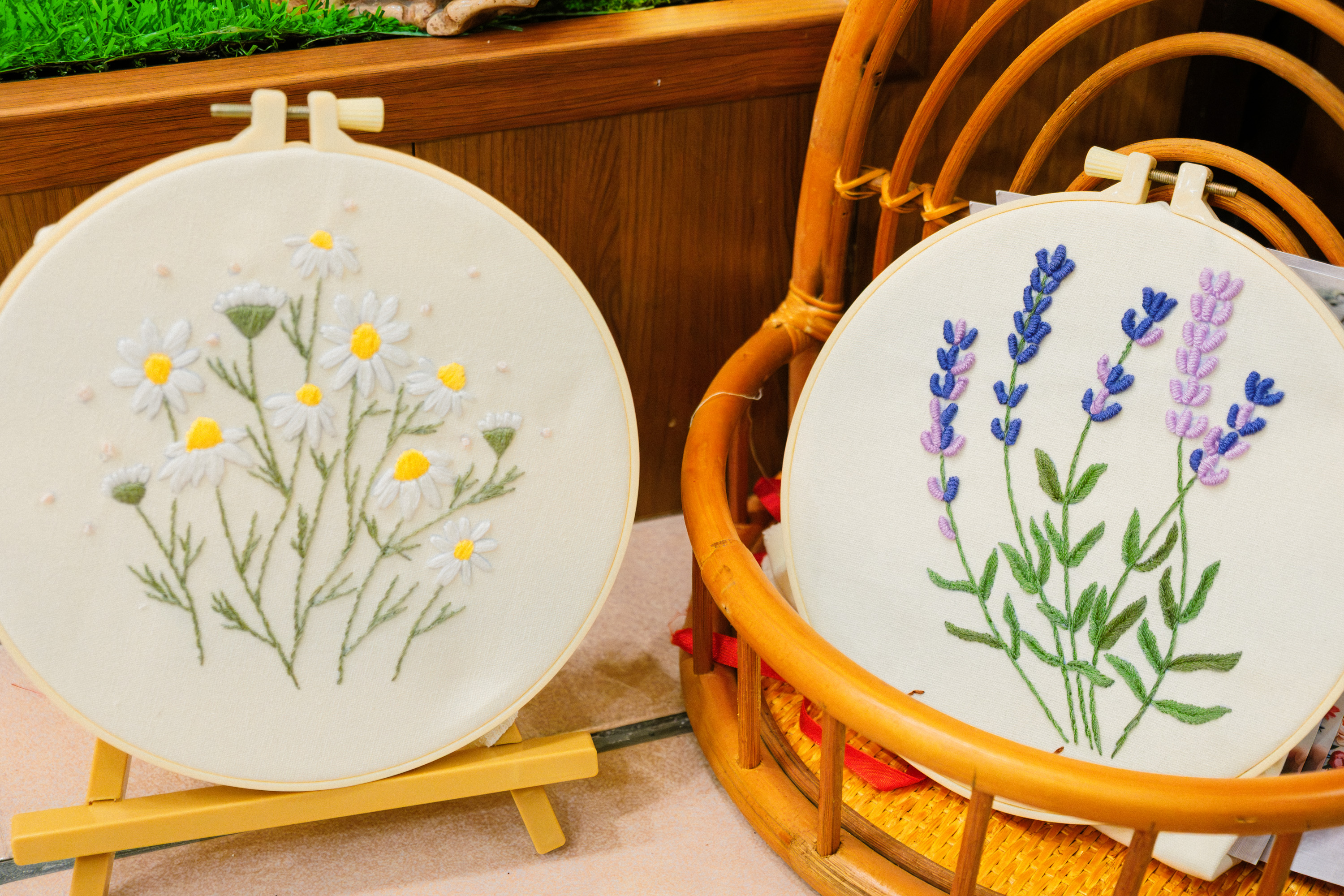 Hanoi's Heritage: Embroidery Workshop in Traditional House