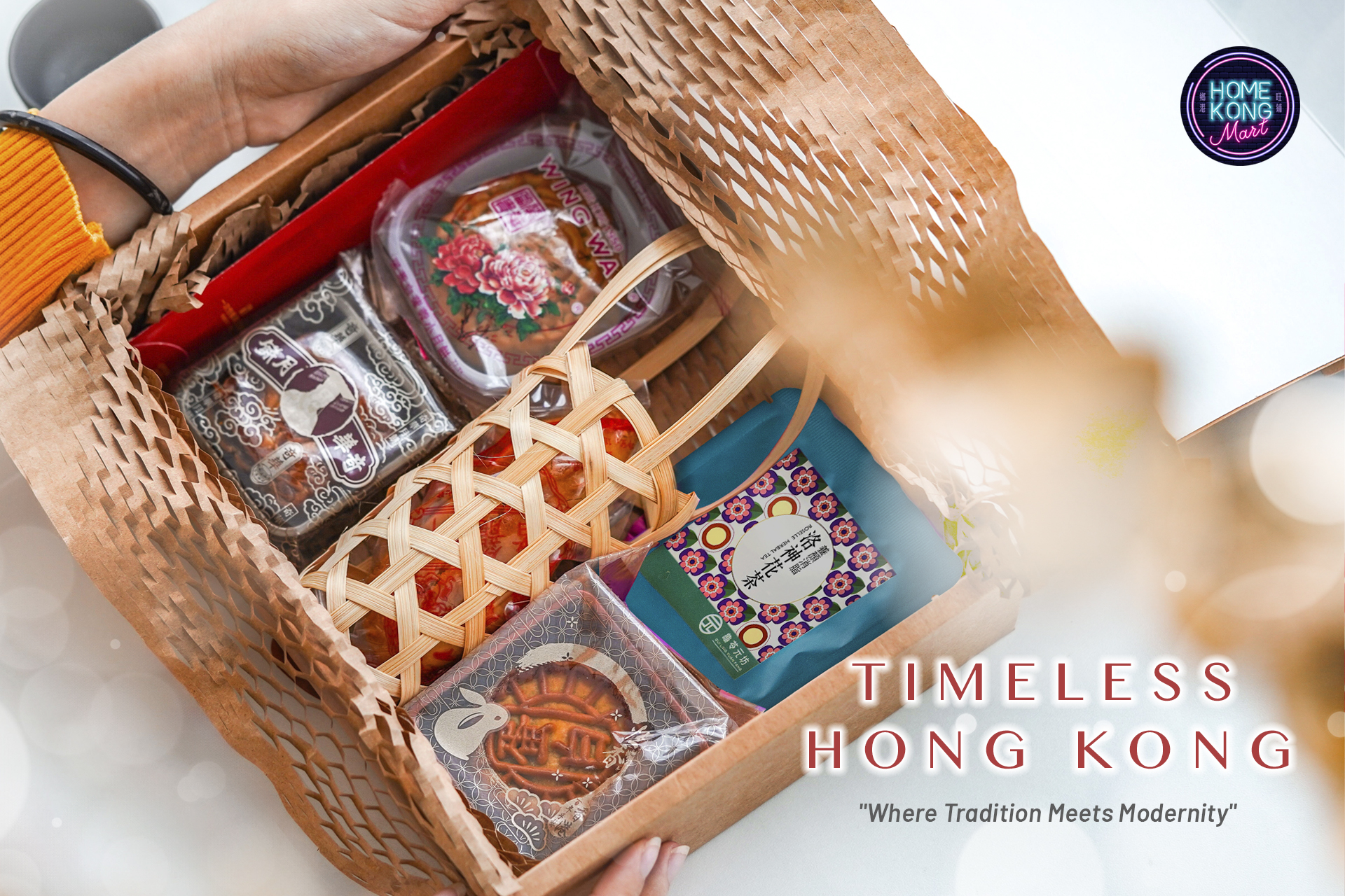 Timeless Hong Kong Mooncake Collection by HomeKong Mart (Delivery Only)