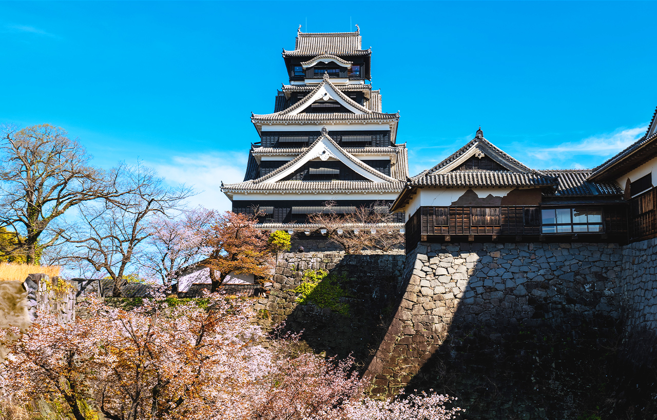 熊本城·阿蘇火山·草千里·阿蘇神社·黑川溫泉一日遊（福岡/熊本出發）