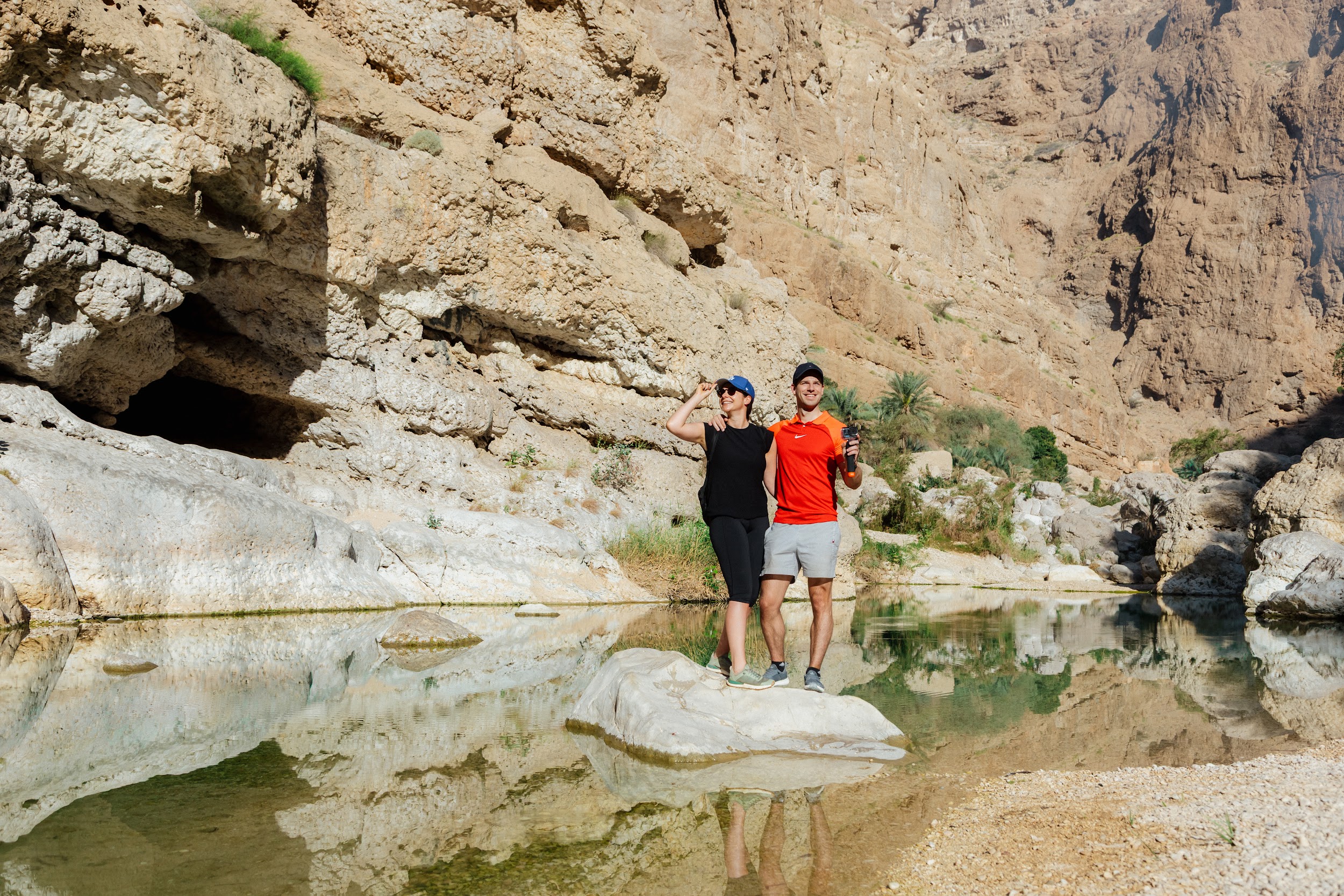 Wadi Shab & Bimmah Sinkhole天坑之旅