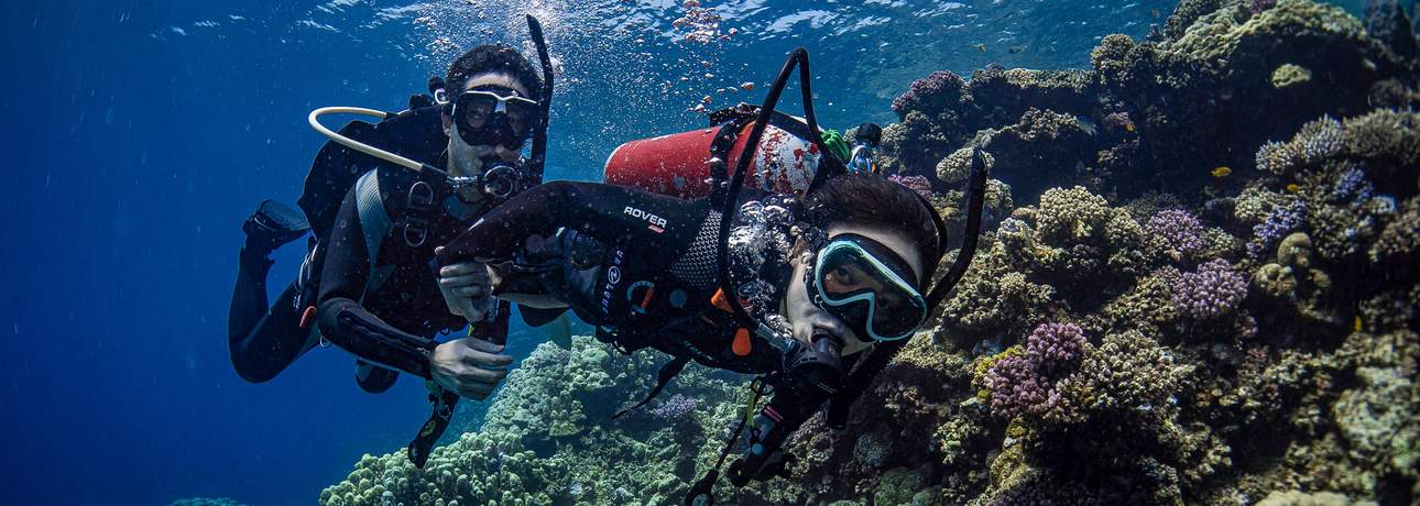 Scuba Diving Experience in Jeddah