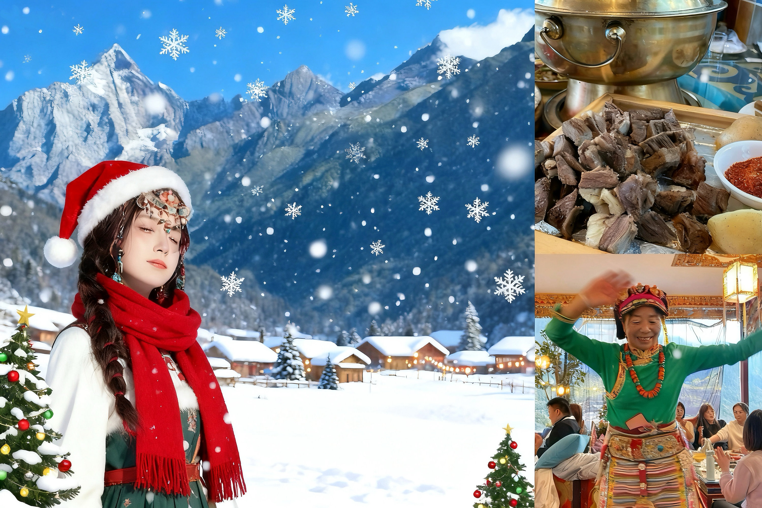 2-day tour to Shuangqiaogou and Changpinggou in Mount Siguniang, Chengdu, Sichuan