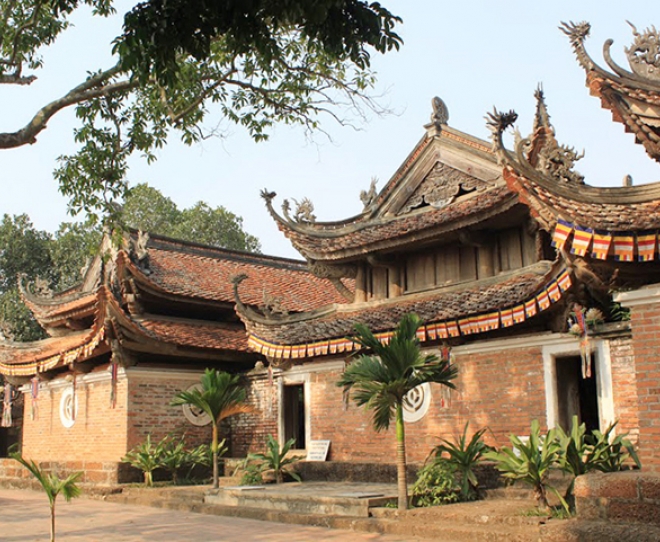 河內租車（附司機）前往 Duong Lam 古村