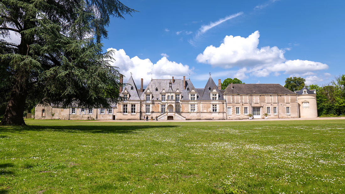 盧瓦爾河谷：Chambord Chateau de Villesavin 電動自行車探索之旅