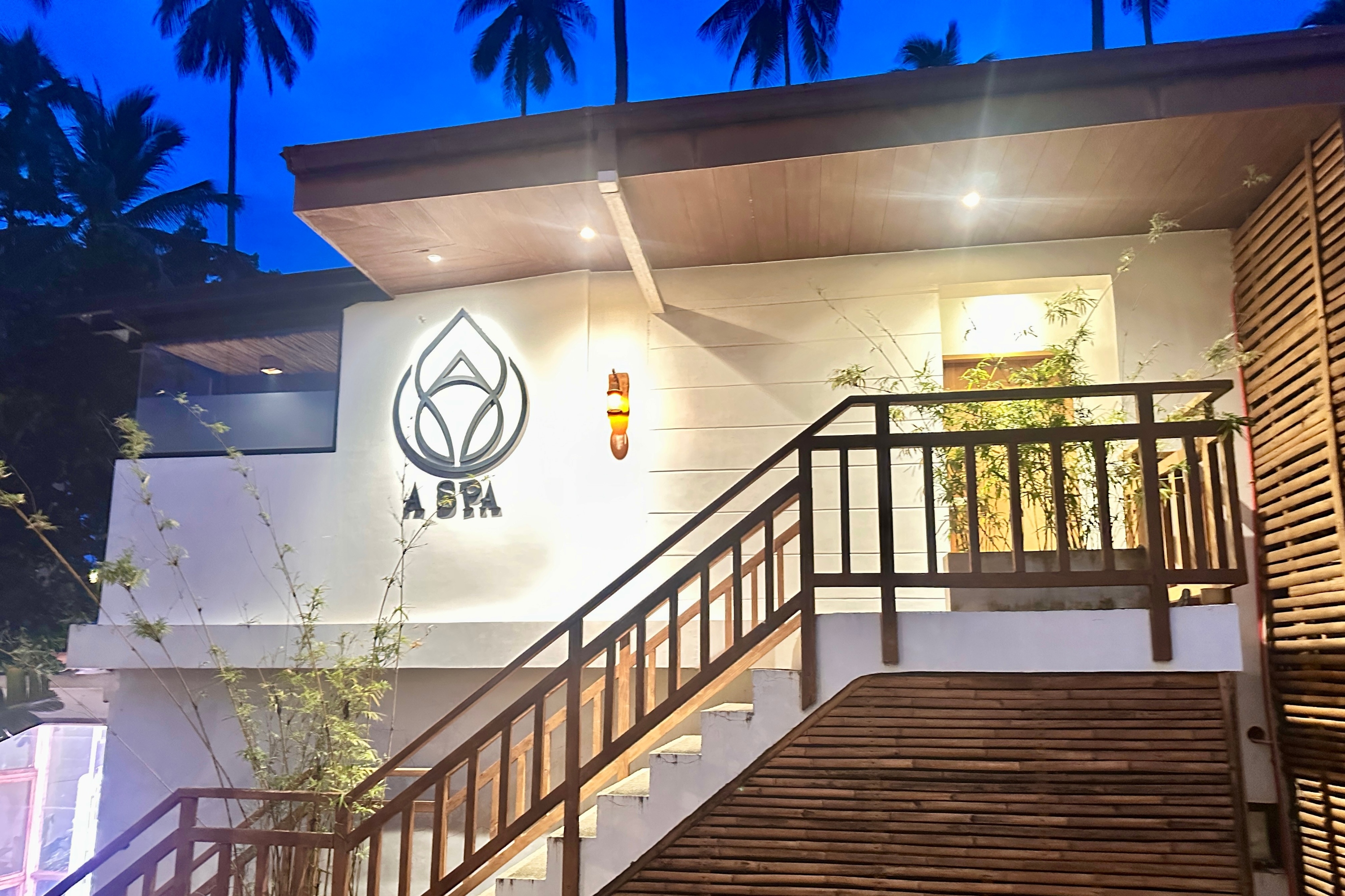A Spa at Lio Beach in El Nido Palawan