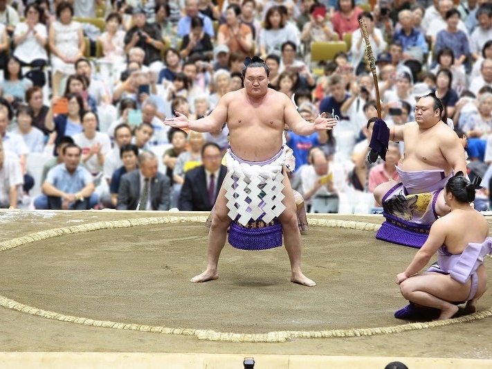 東京大相撲錦標賽之旅