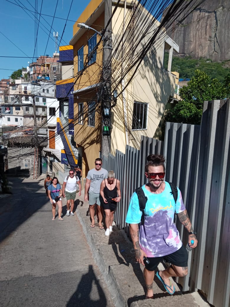 Favela Tour by Jeep Adventure