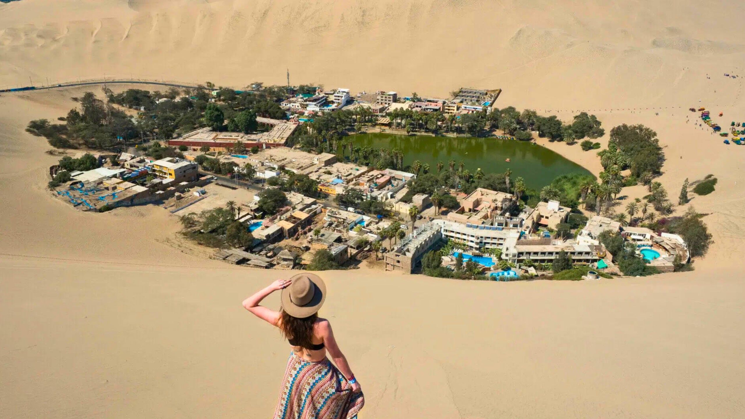 Islas Ballestas and Huacachina Day Tour from Lima