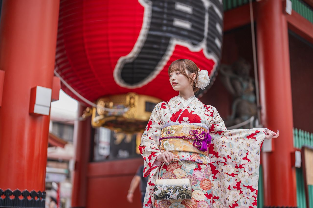 東京和服租賃（Kimono Rental Wargo東京淺草店提供）
