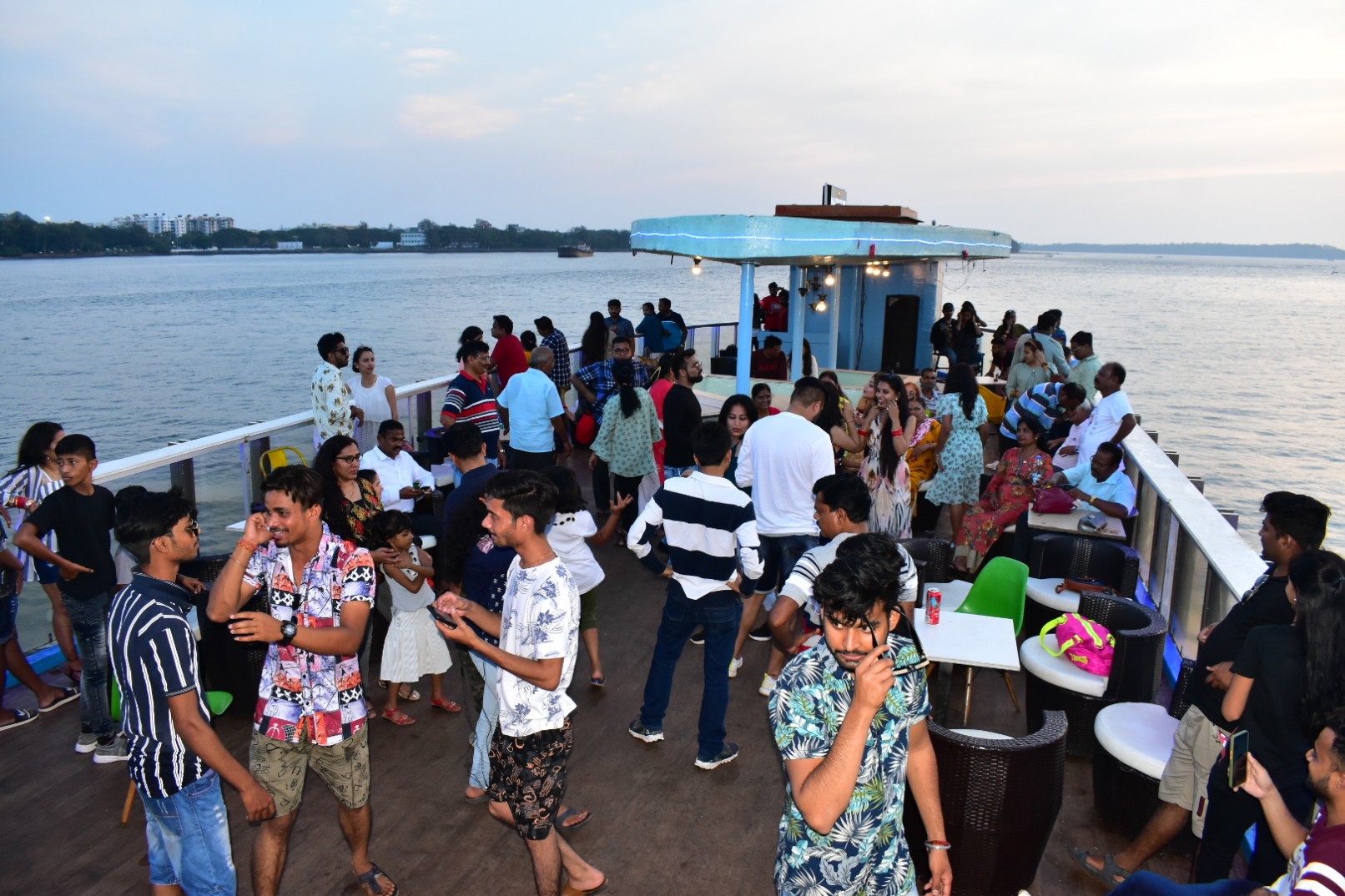 Goa: Dinner On Lexicon Cruise