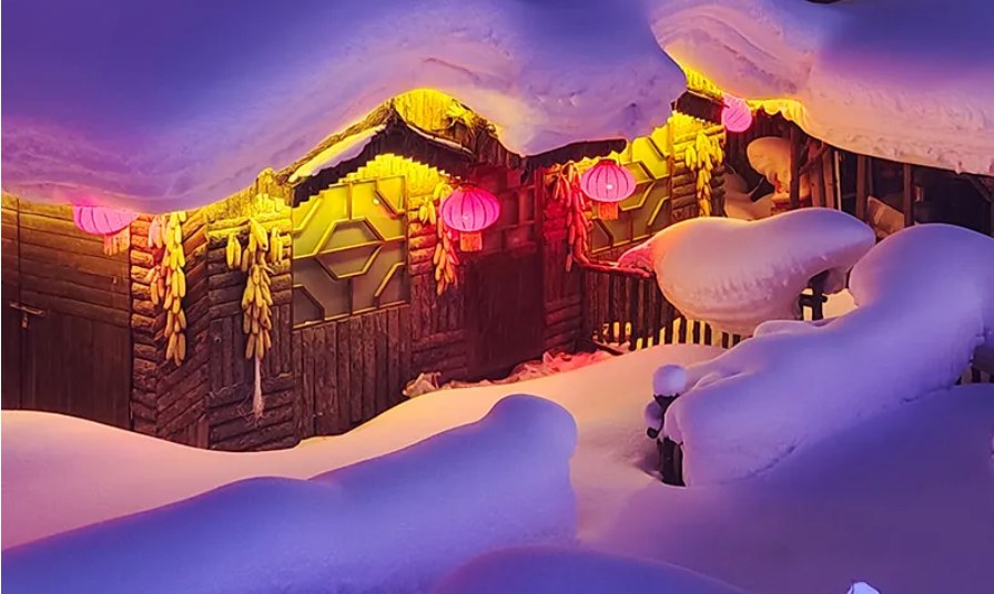 ハルビン雪郷ヤブリ横道河子プライベート5日間の旅