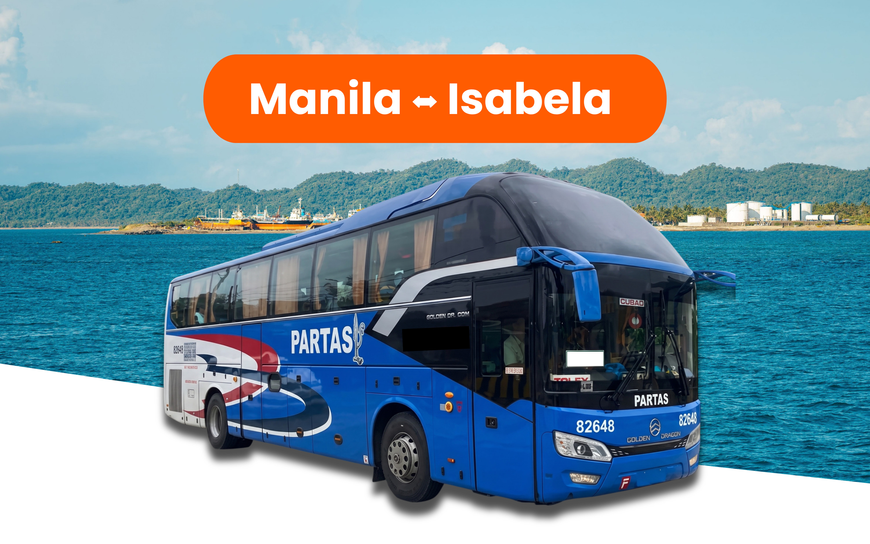 Manila - Isabela Bus Transfer