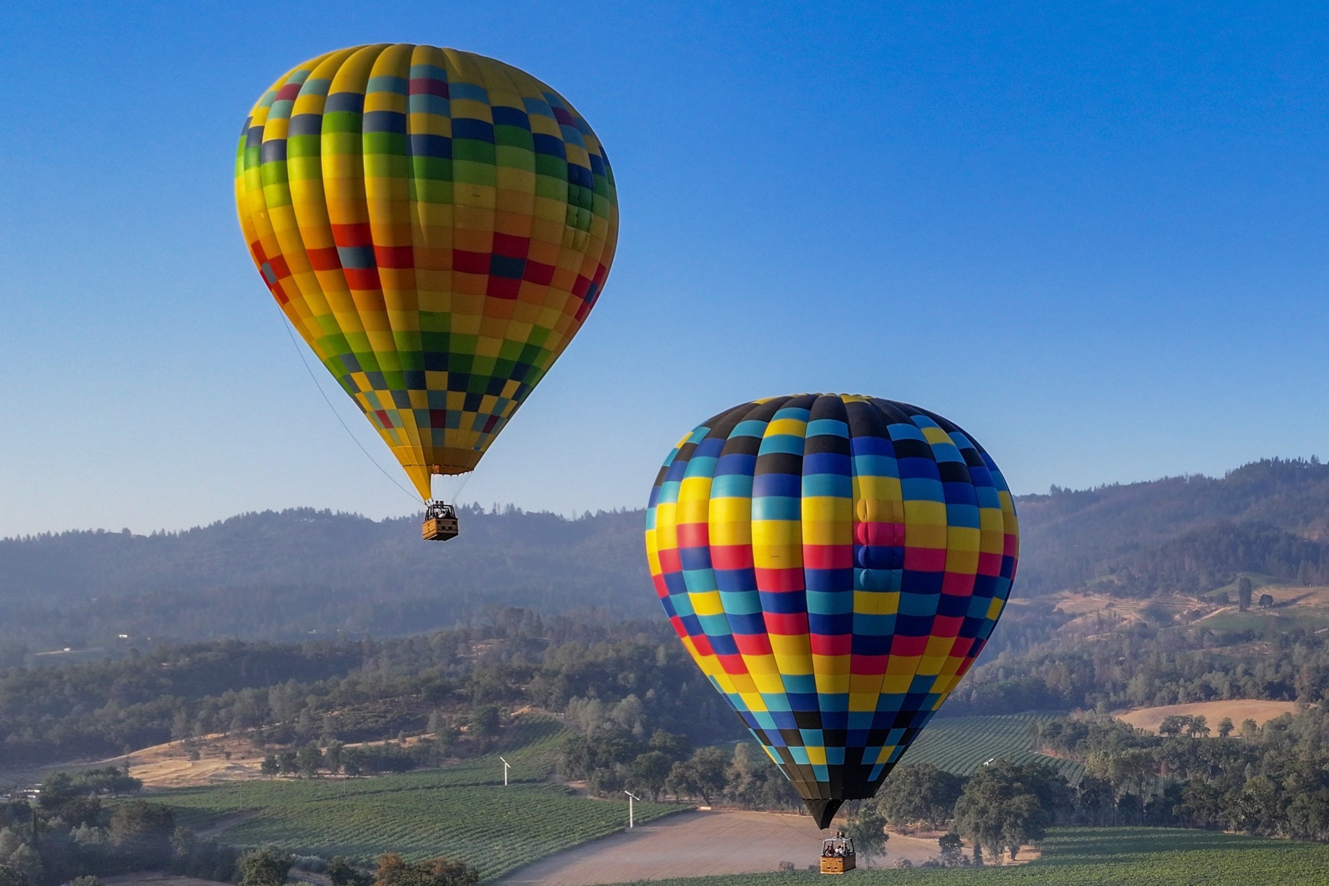 Classic Balloon Experience in Napa Valley