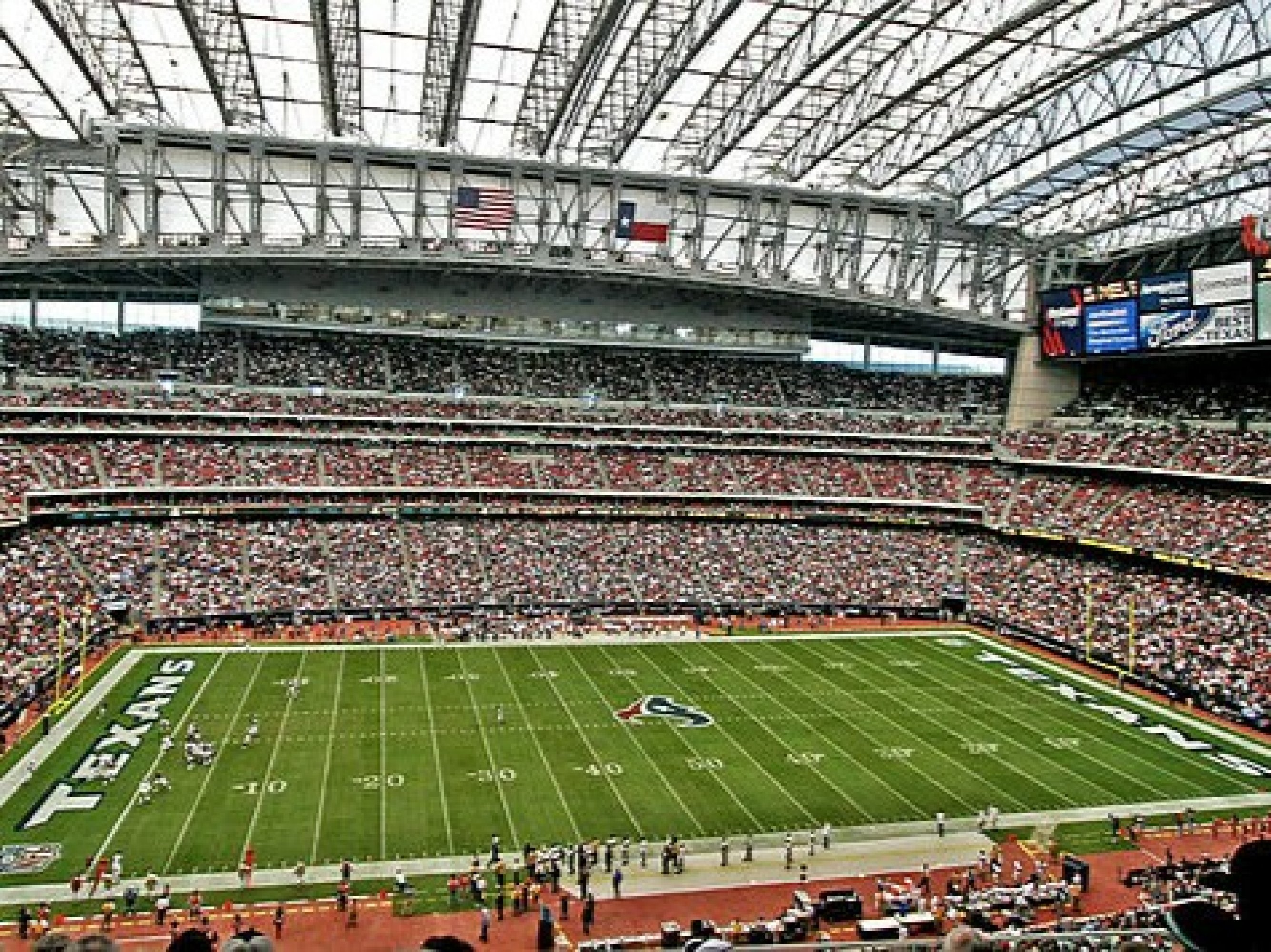 Houston Texans Football Game at NRG Stadium