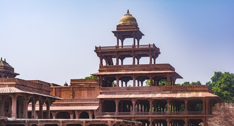 從齋浦爾出發的 Chand Baori 和 Fatehpur Sikri 一日遊（有導遊）