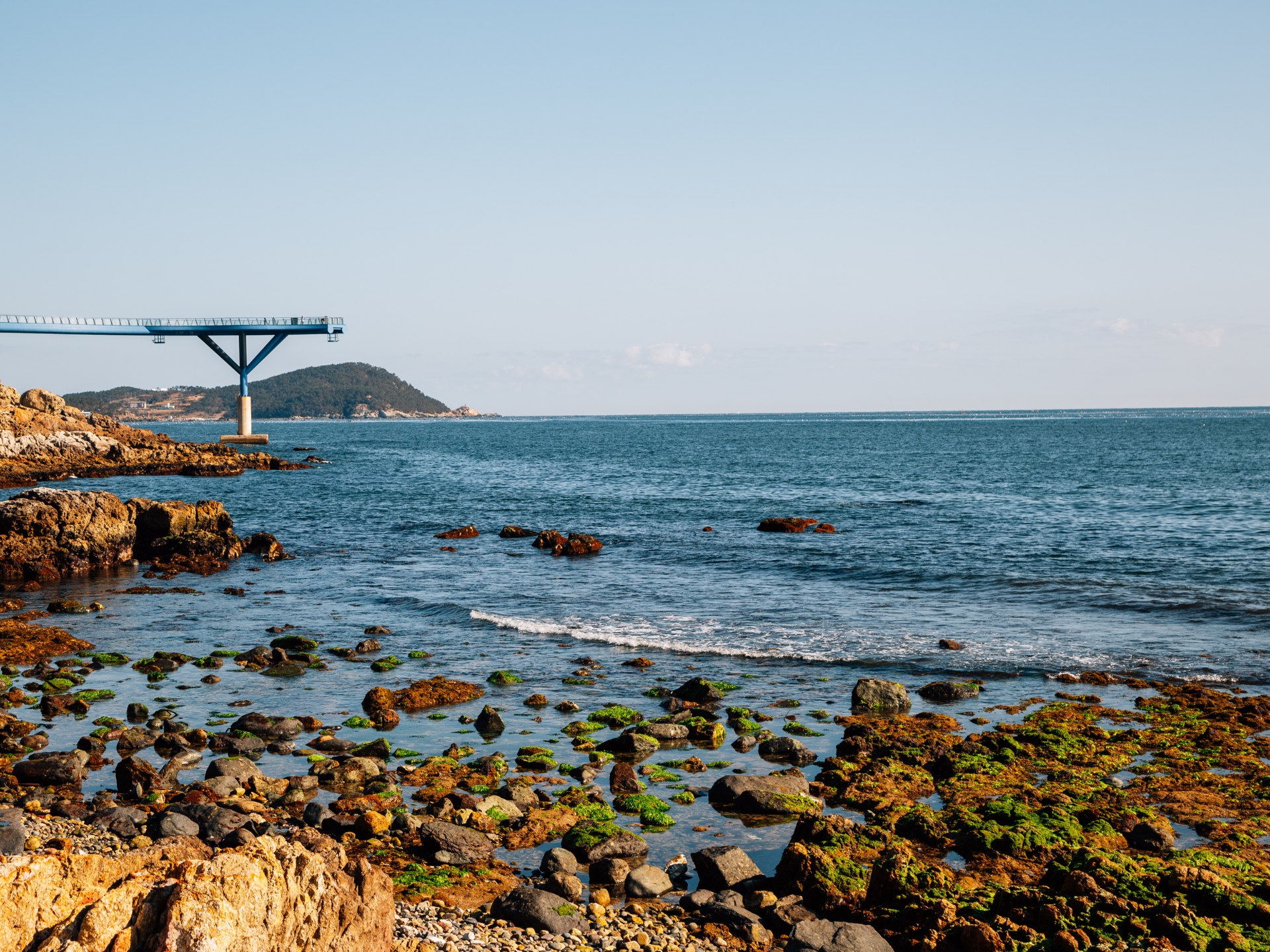 Busan & 海雲台藍線公園導覽一日遊