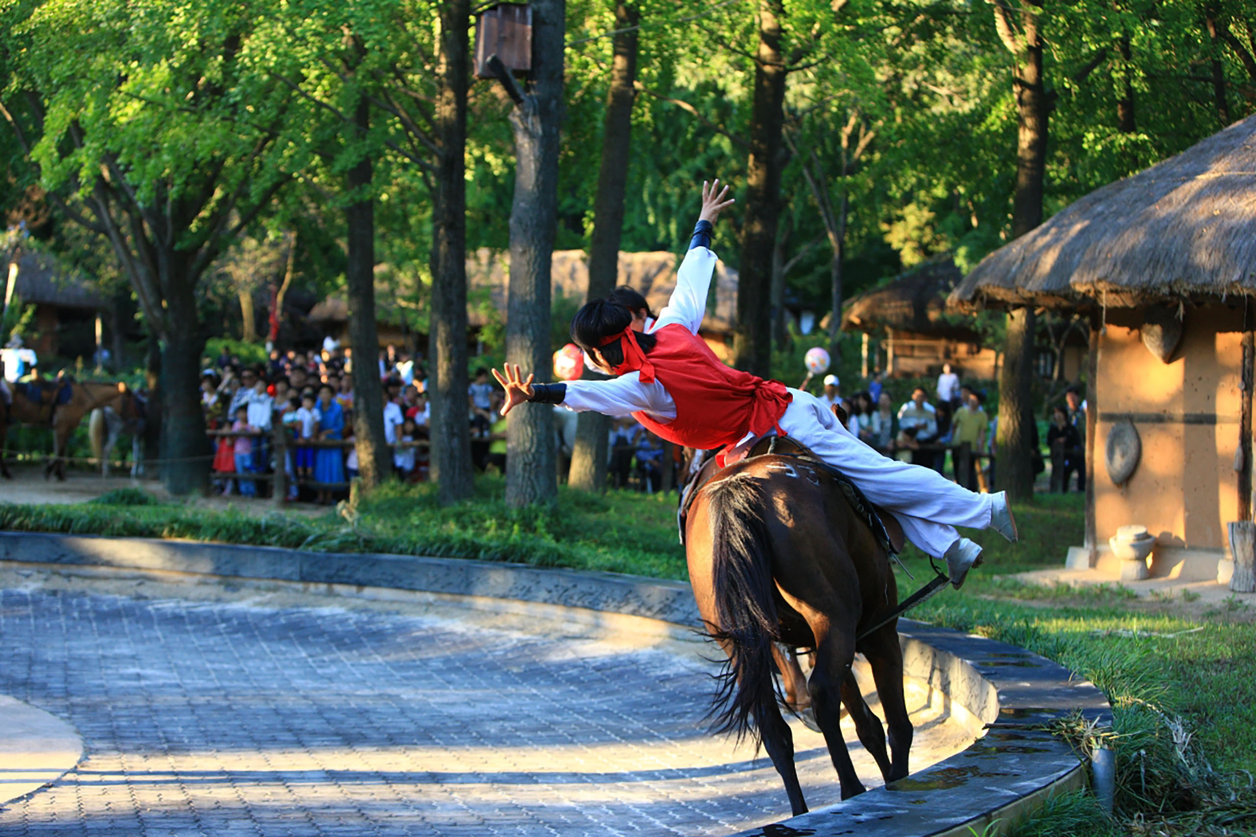 在龍仁韓國民俗村,體驗「現場民俗表演」的活力,韓國傳統文化將在您眼前鮮活呈現。 在龍仁韓國民俗村,體驗「現場民俗表演」的活力,韓國傳統文化將在您眼前鮮活呈現。