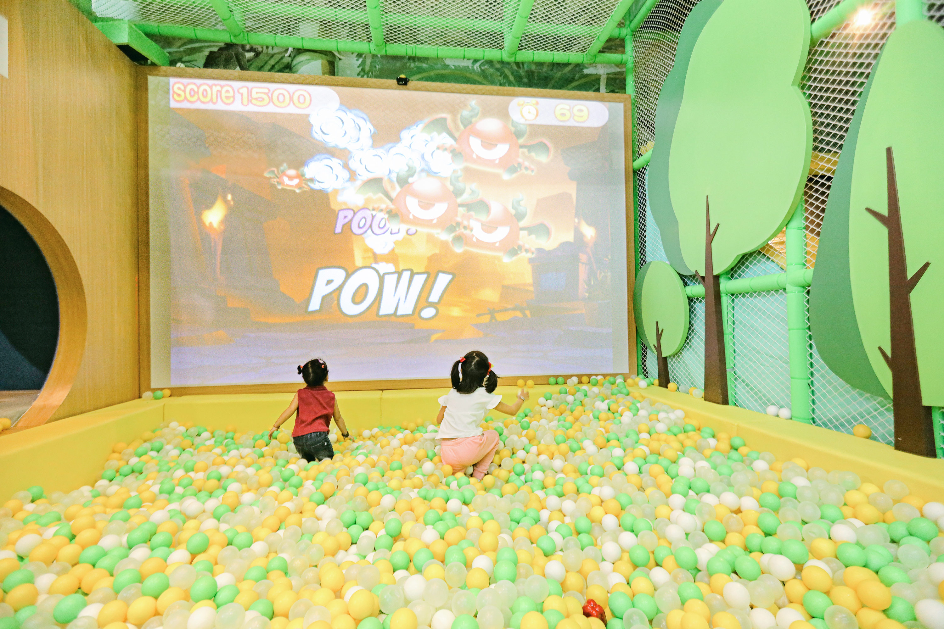 峇里島彰古 Mai Main Playground 門票 & 餐飲券