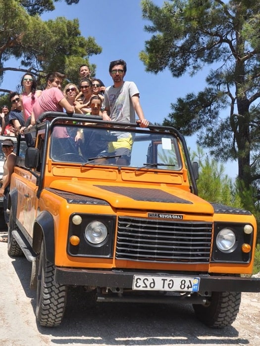 Marmaris Jeep Safari with Off-Road, Lunch & Roundtrip transfer