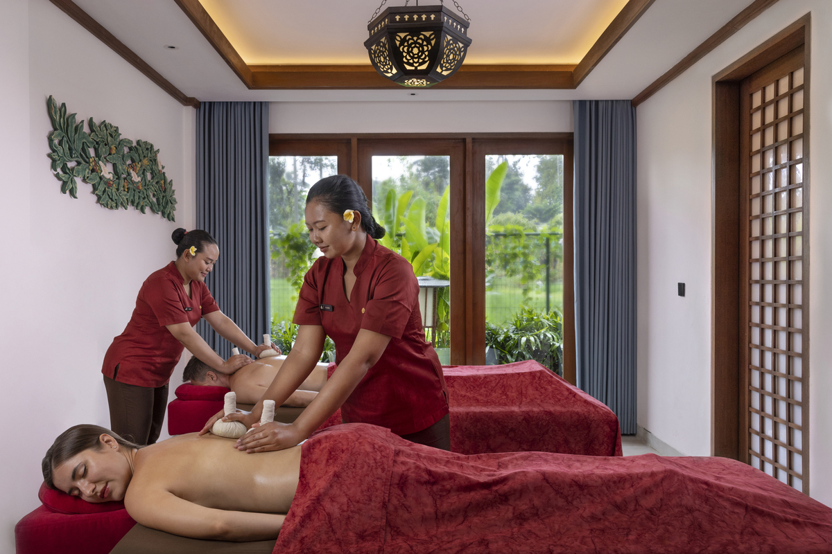 Spa & Massage at Tejas Spa Inara Alas Harum