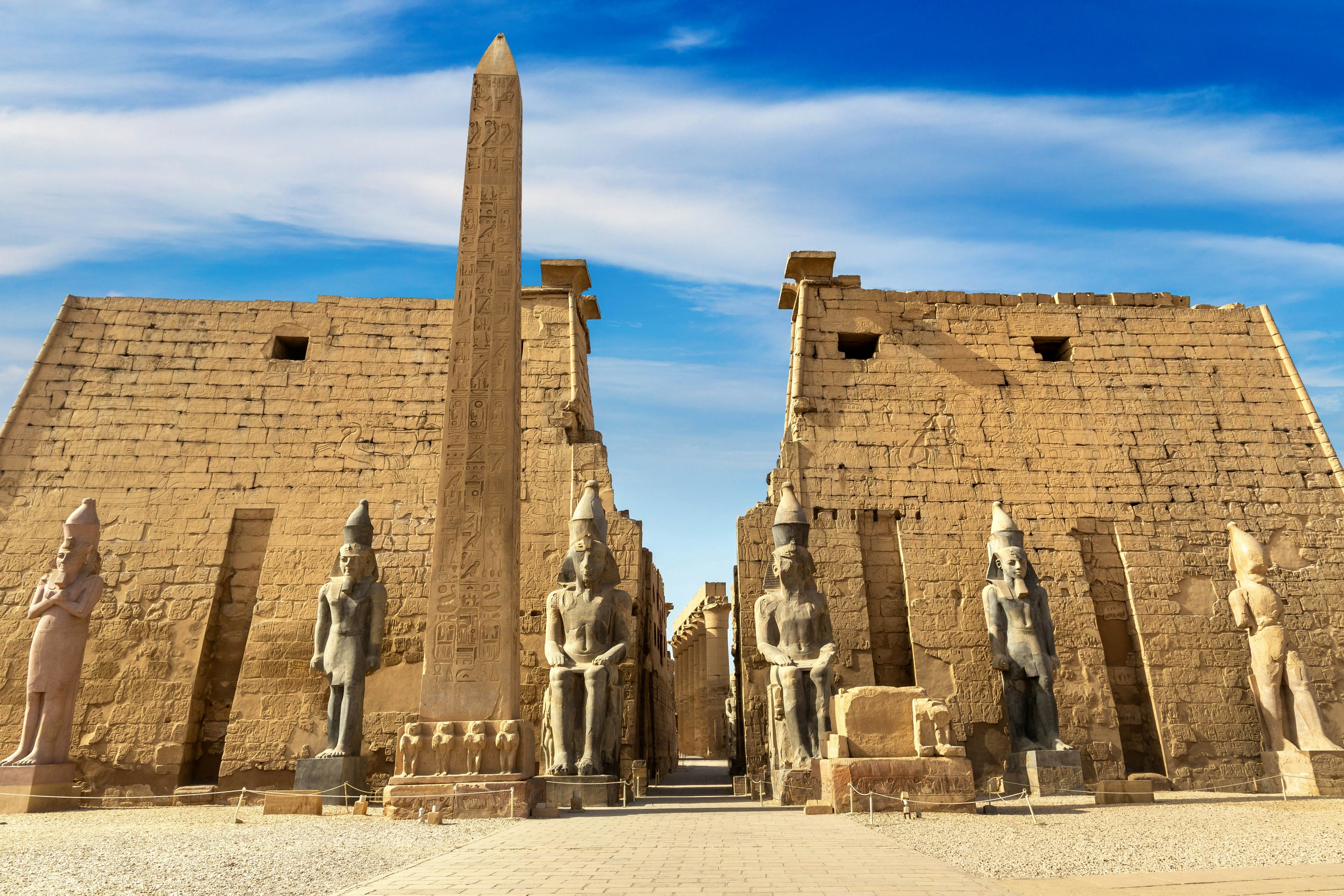 PRIVATE Tour of Karnak and Luxor Temples from Luxor with lunch