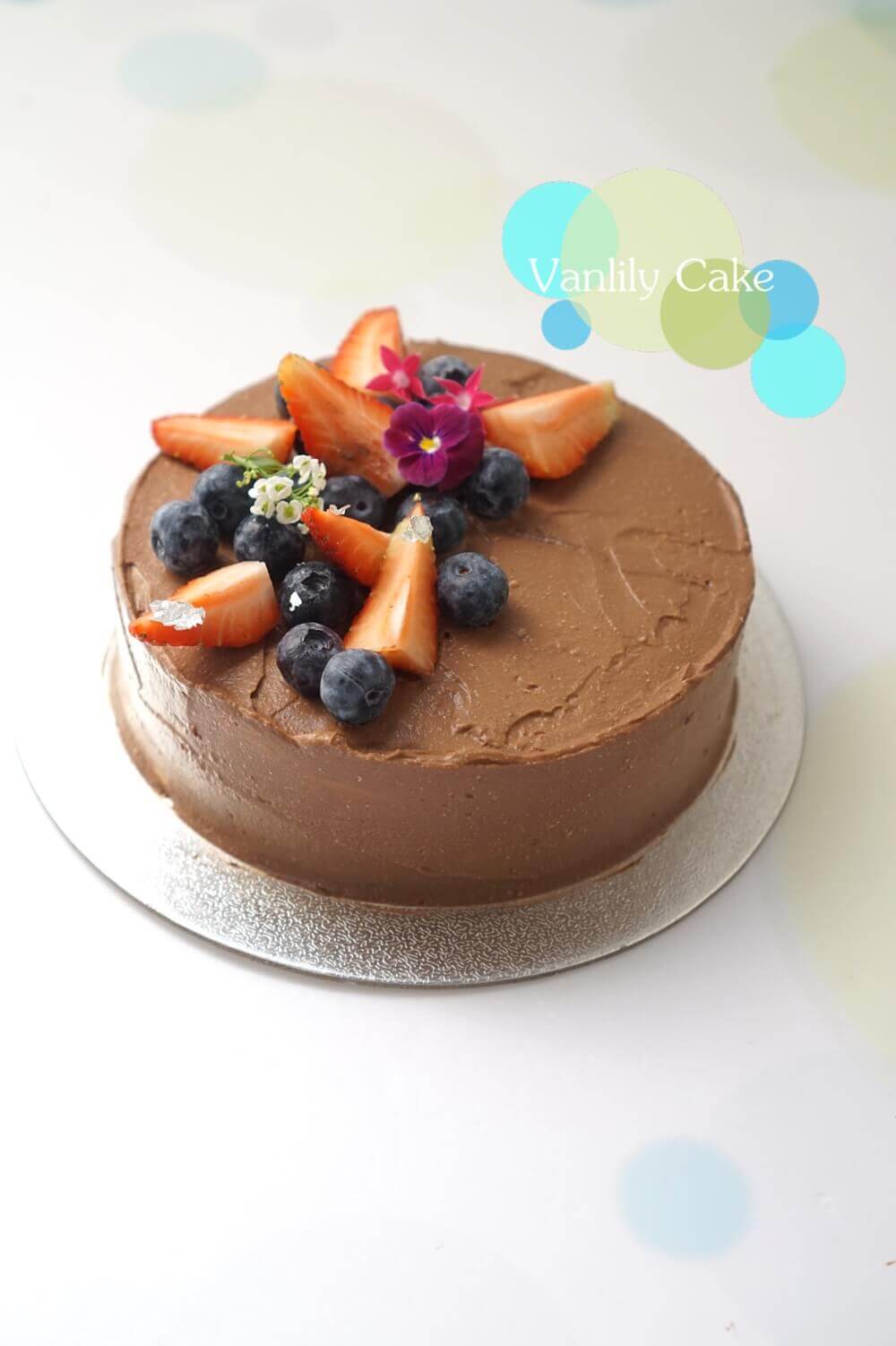 【Klook優惠價】Vanlily Cake丨屯門自取丨無敏蛋糕嬰兒可食用丨天然有機龍舌蘭糖丨無乳化劑及防腐劑
