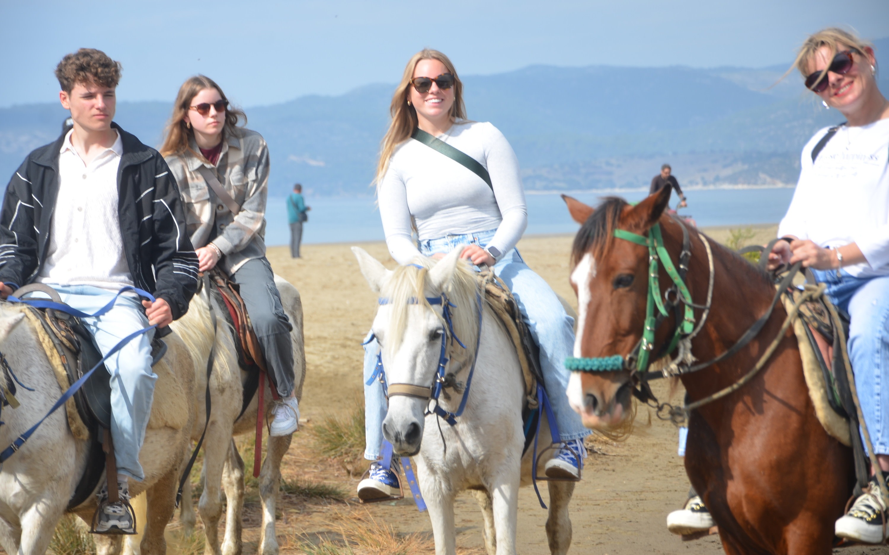 Kusadasi Horse Safari with Beach Break & Free Hotel Transfer