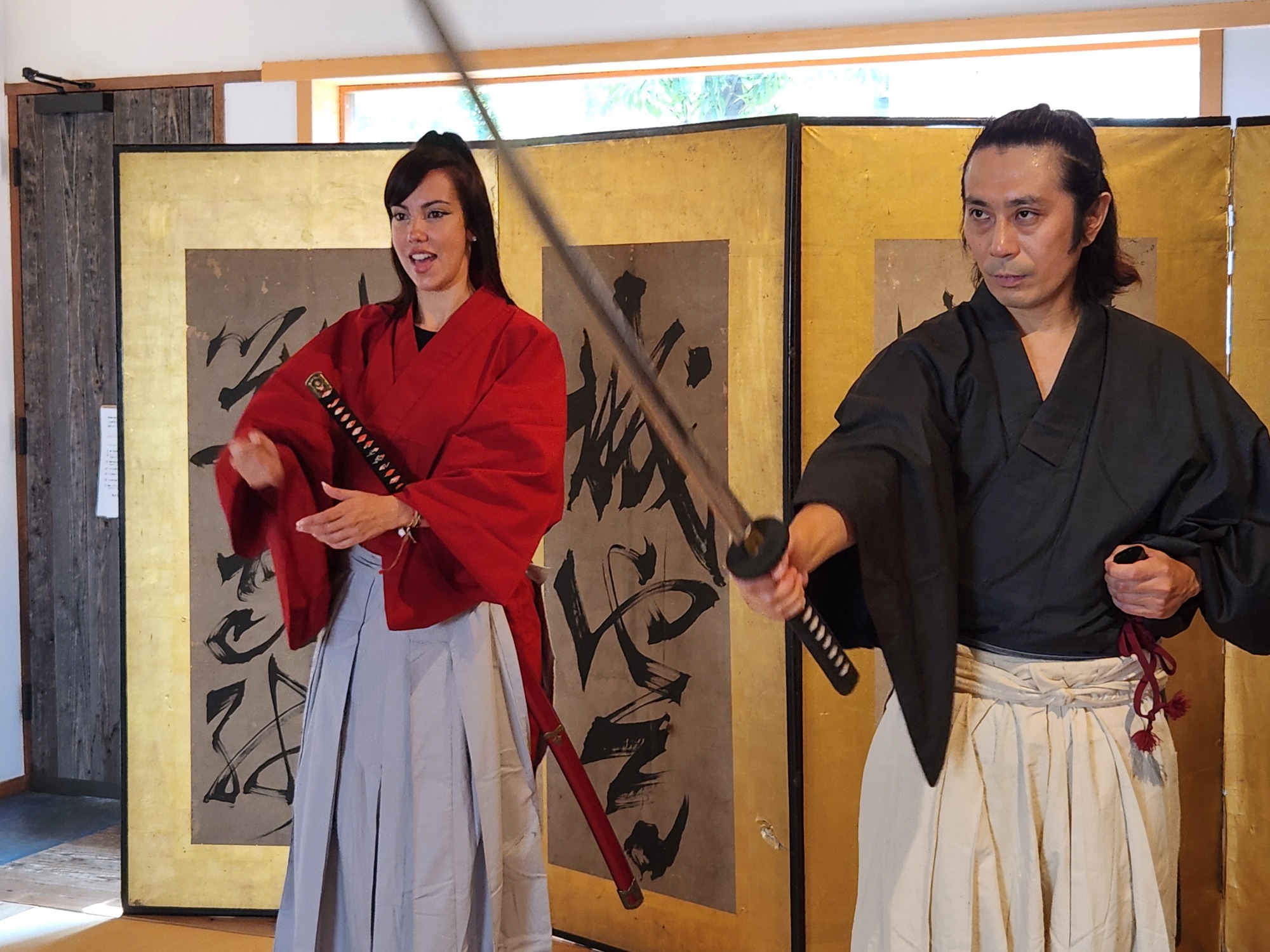 東京淺草：武士學校，化身武士